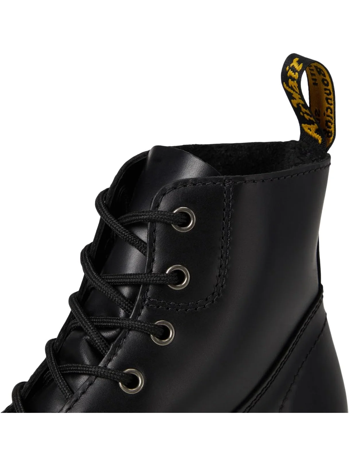 Ботинки Dr. Martens Women's Alderstone Lace-Up — изображение 6 из 7, черный