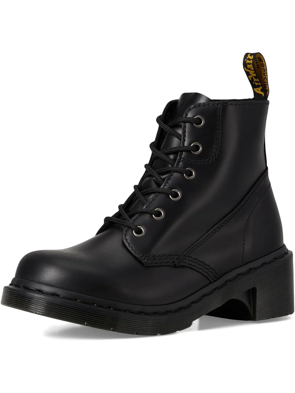 Ботинки Dr. Martens Women's Alderstone Lace-Up — изображение 7 из 7, черный