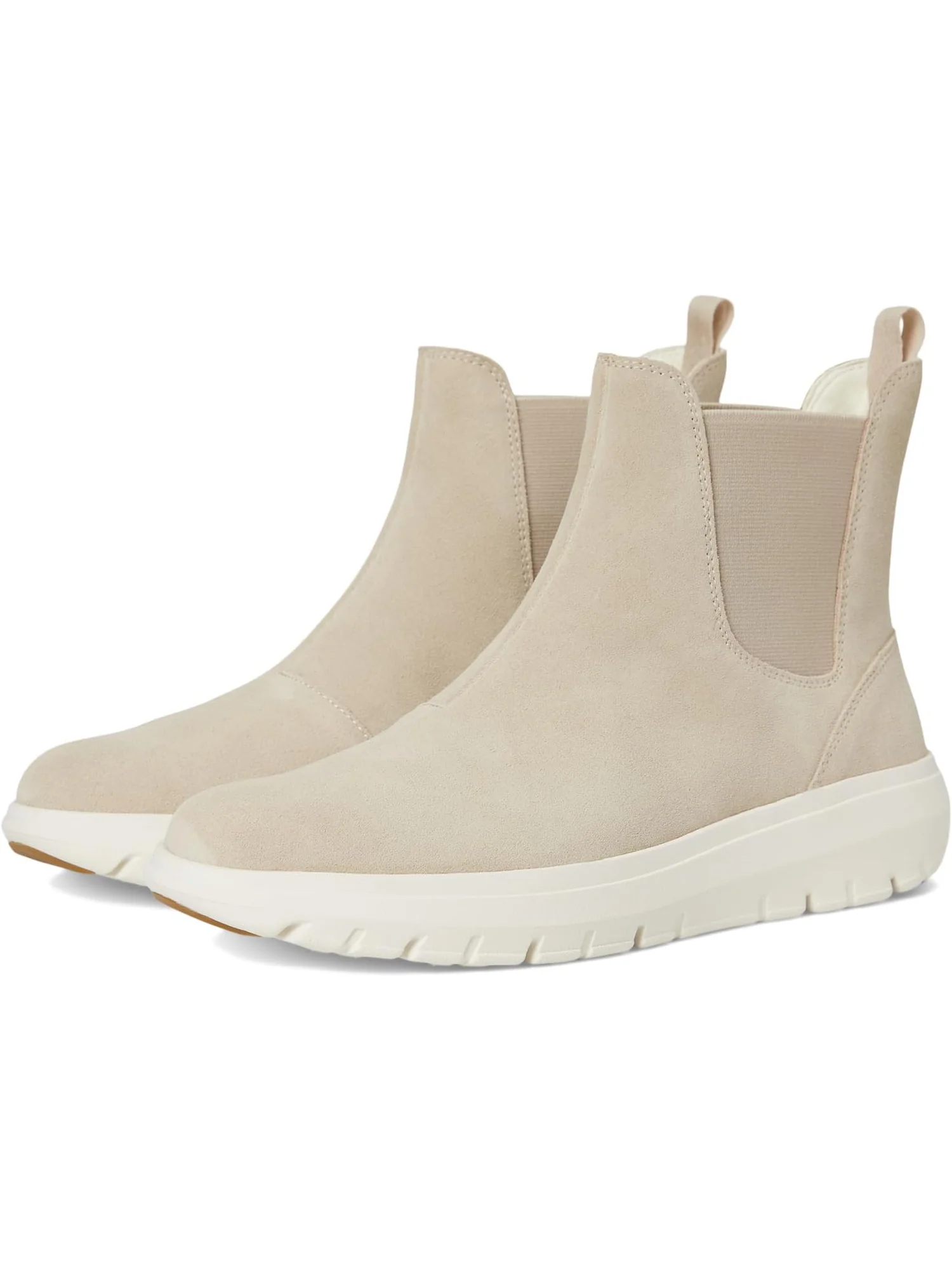 Ботинки Cole Haan Women's Grand Raelyn Chelsea Waterproof Boots — изображение 1 из 7, светлый/слоновая кость