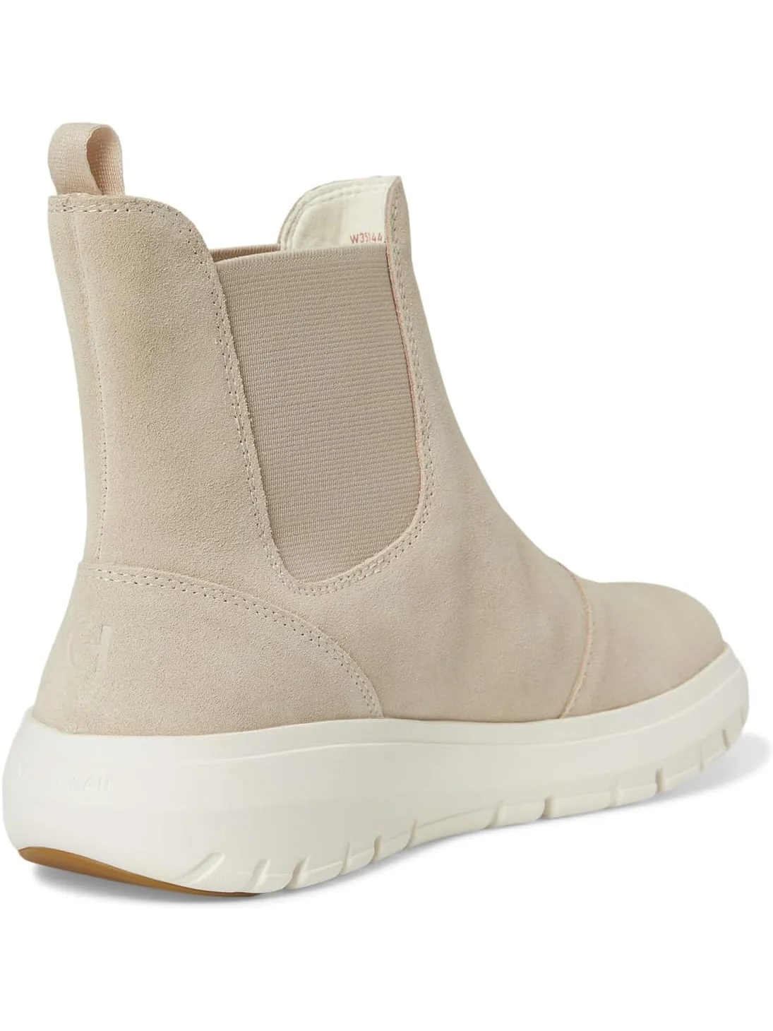 Ботинки Cole Haan Women's Grand Raelyn Chelsea Waterproof Boots — изображение 5 из 7, светлый/слоновая кость