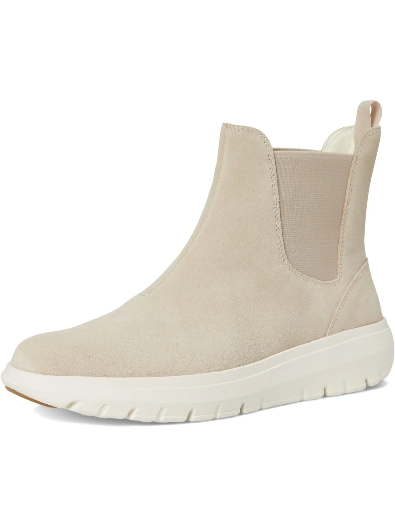 Ботинки Cole Haan Women's Grand Raelyn Chelsea Waterproof Boots — изображение 7 из 7, светлый/слоновая кость