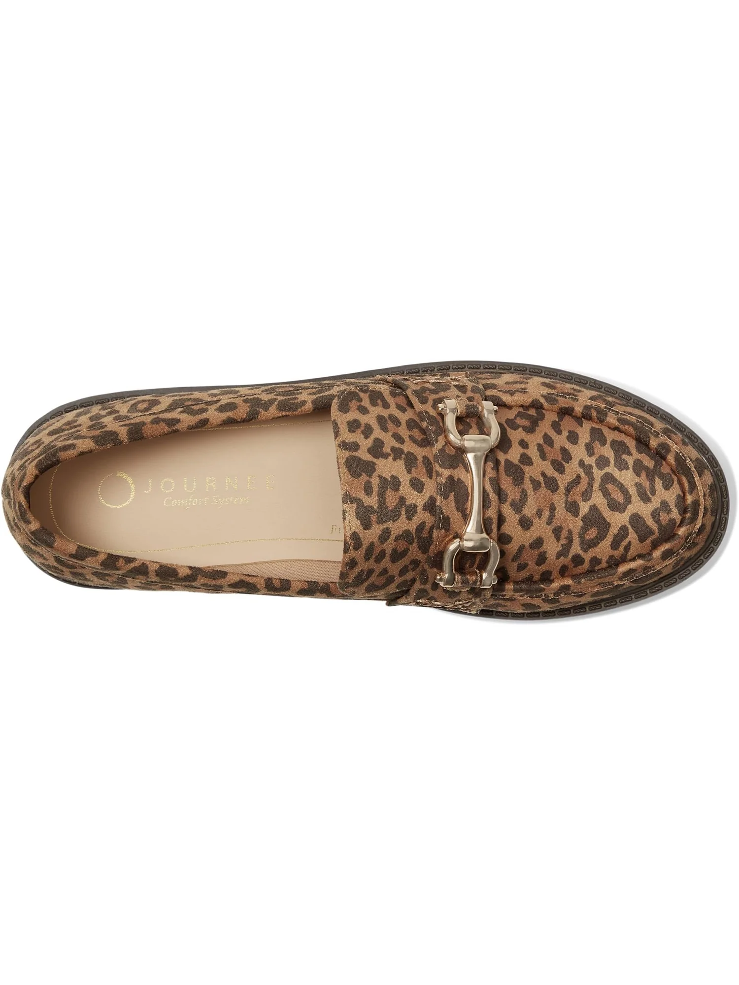 Лоферы Journee Collection Women's Jessamey — изображение 2 из 7, верблюжий