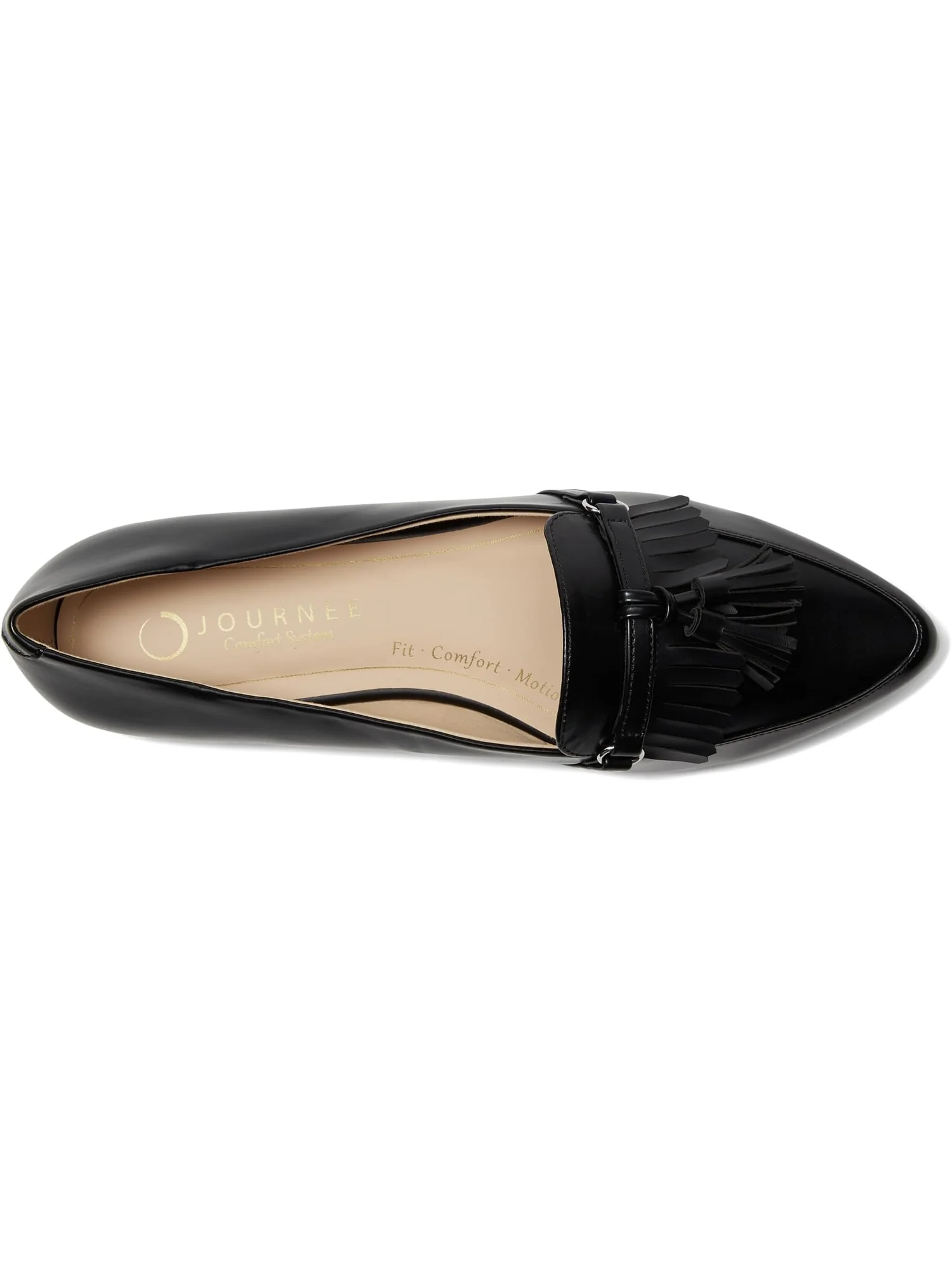 Лоферы Journee Collection Women's Jannah — изображение 2 из 7, черный