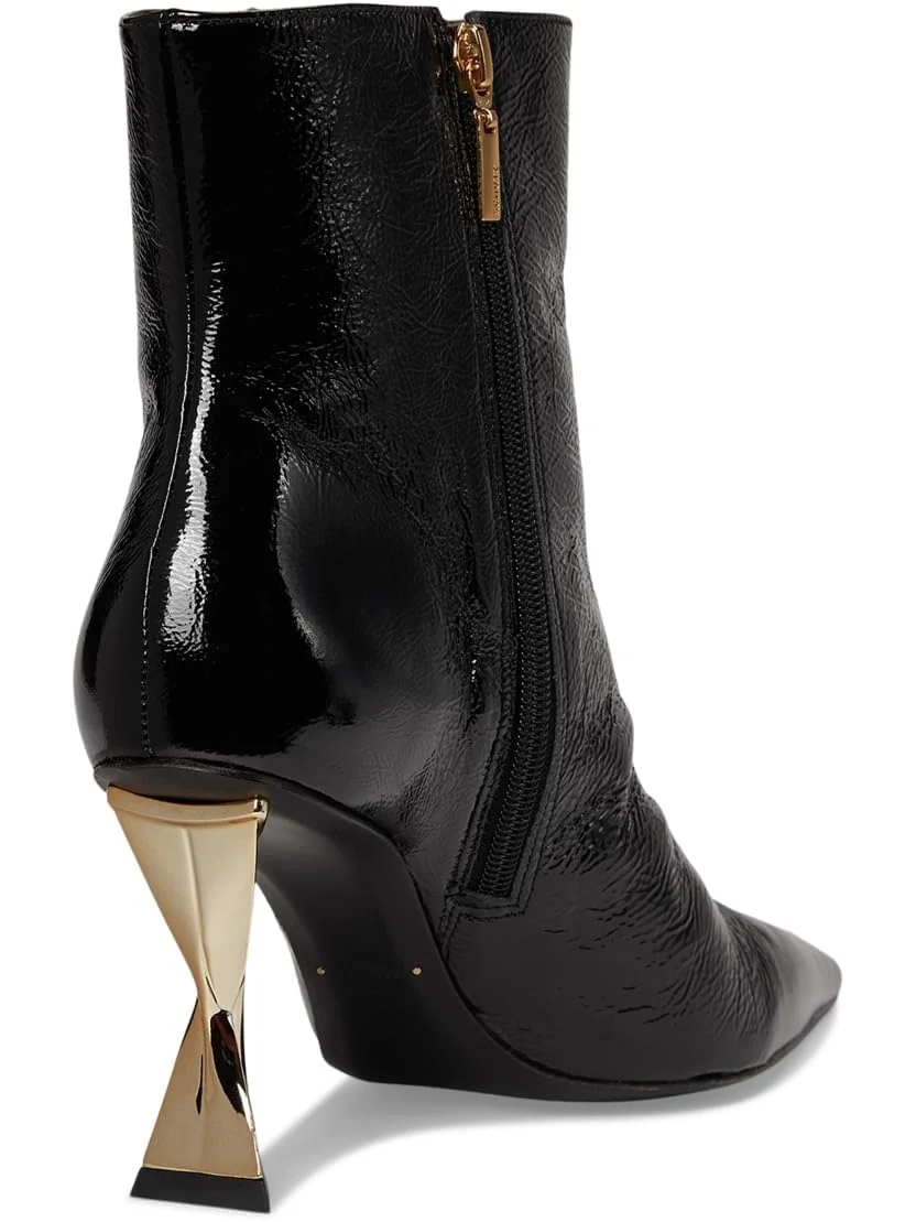 Ботинки Schutz Women's Elisha Bootie — изображение 5 из 7, черный