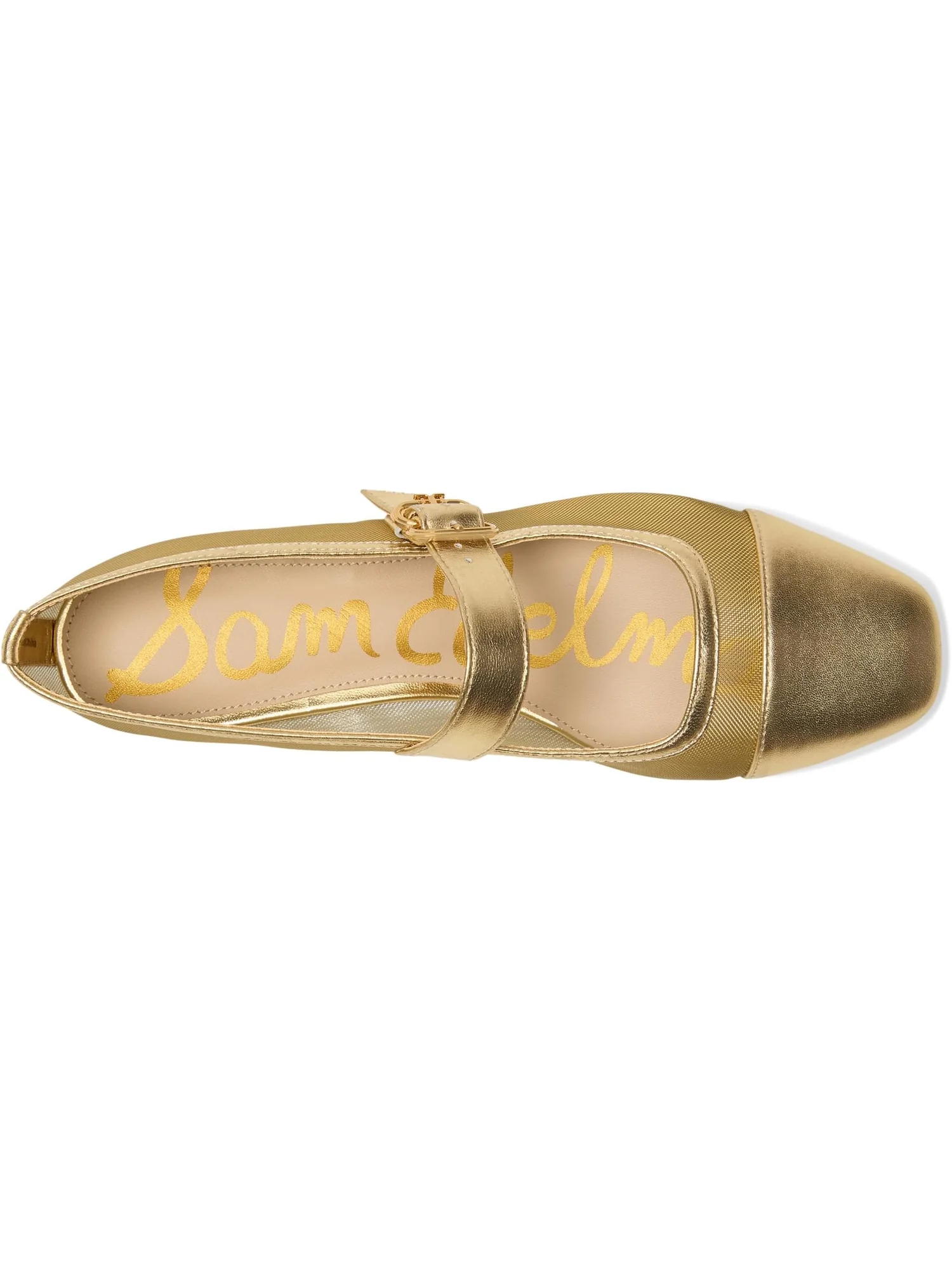 Балетки Sam Edelman Women's Miranda — изображение 2 из 7, золотистый