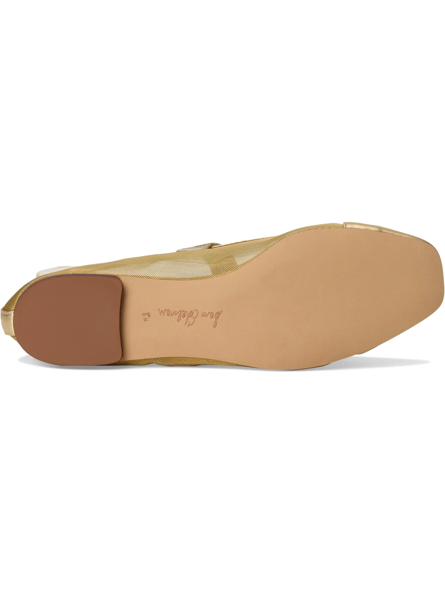 Балетки Sam Edelman Women's Miranda — изображение 3 из 7, золотистый
