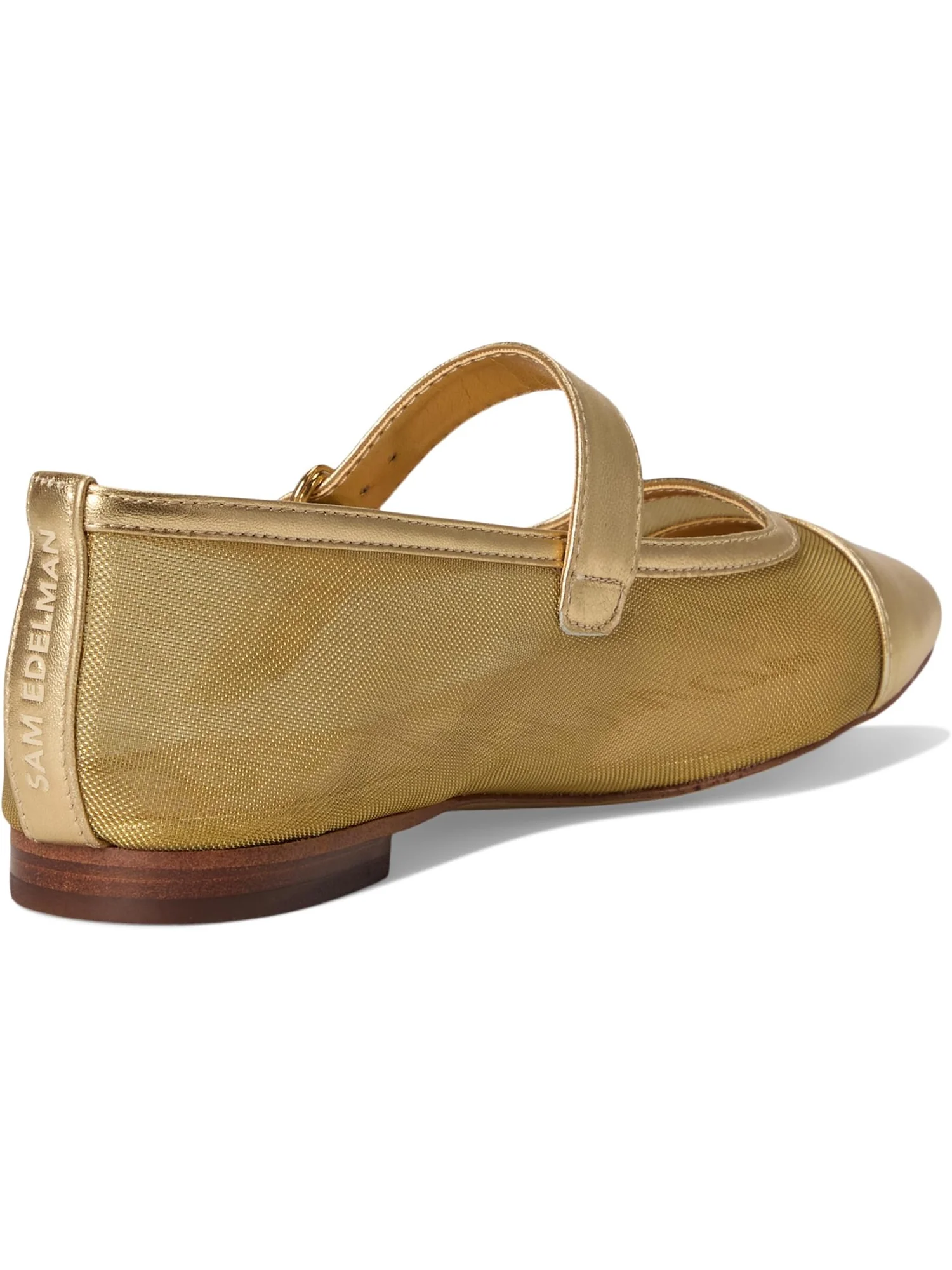 Балетки Sam Edelman Women's Miranda — изображение 5 из 7, золотистый
