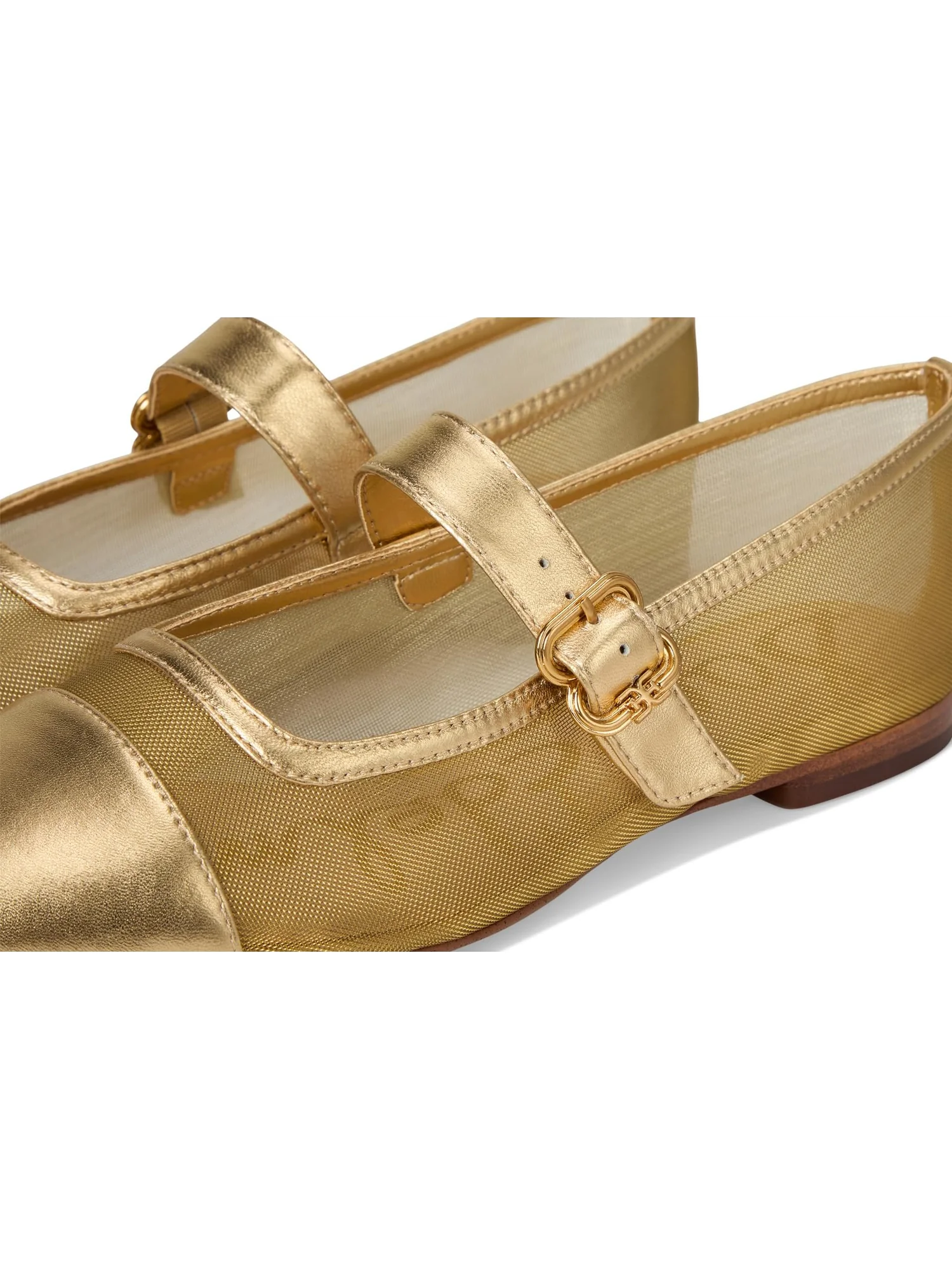 Балетки Sam Edelman Women's Miranda — изображение 6 из 7, золотистый