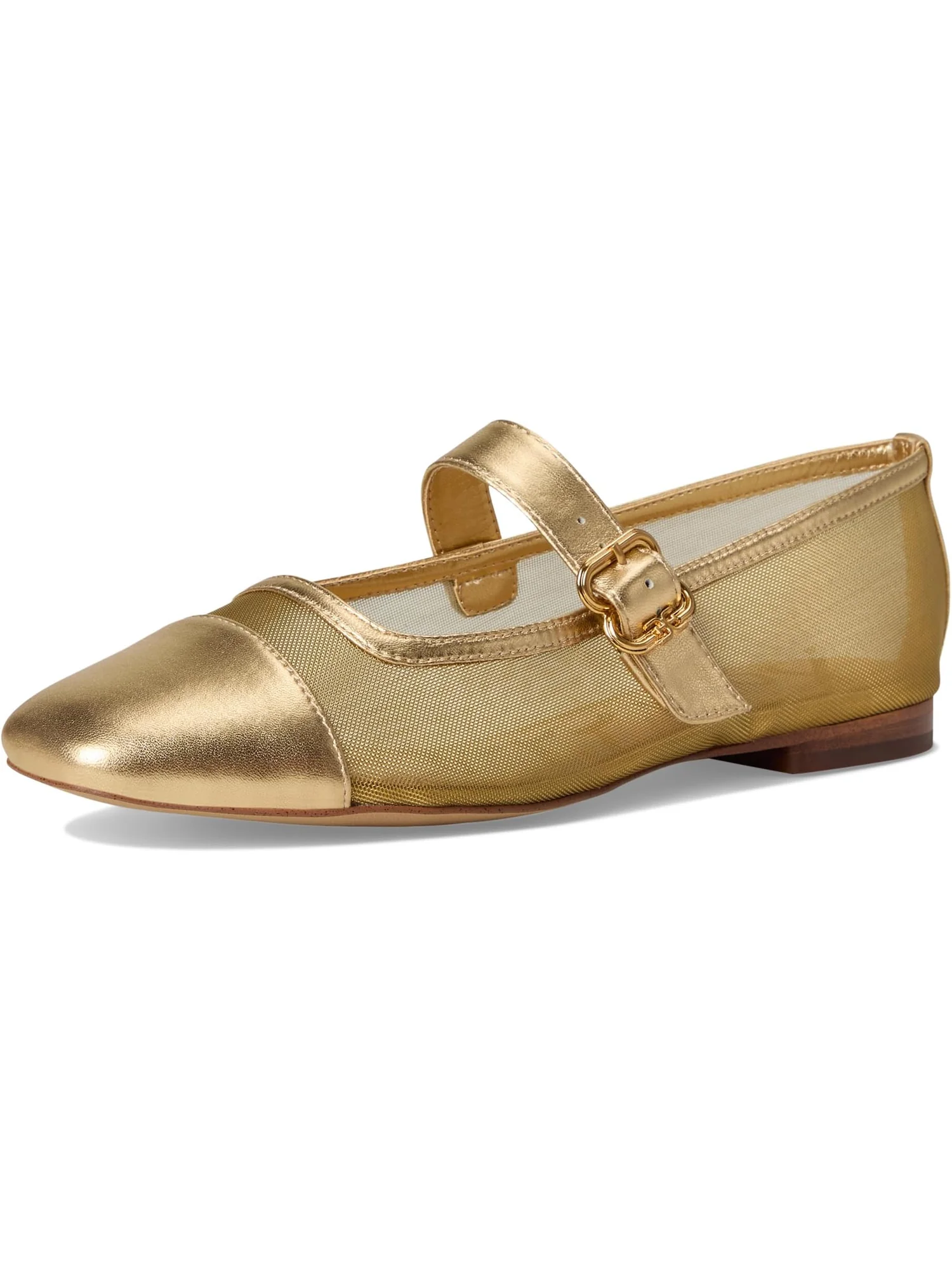 Балетки Sam Edelman Women's Miranda — изображение 7 из 7, золотистый