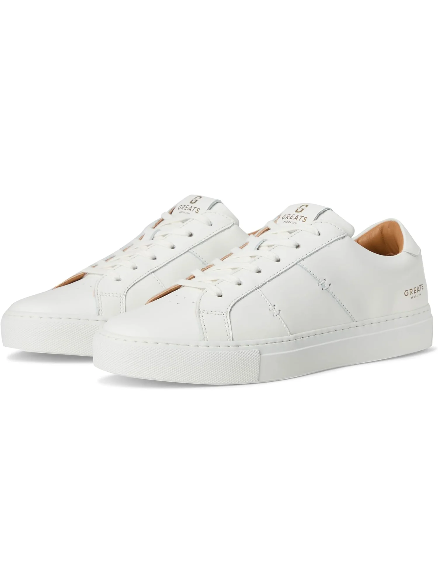 Кроссовки GREATS Women's Royale 2.0 — изображение 1 из 7, белый