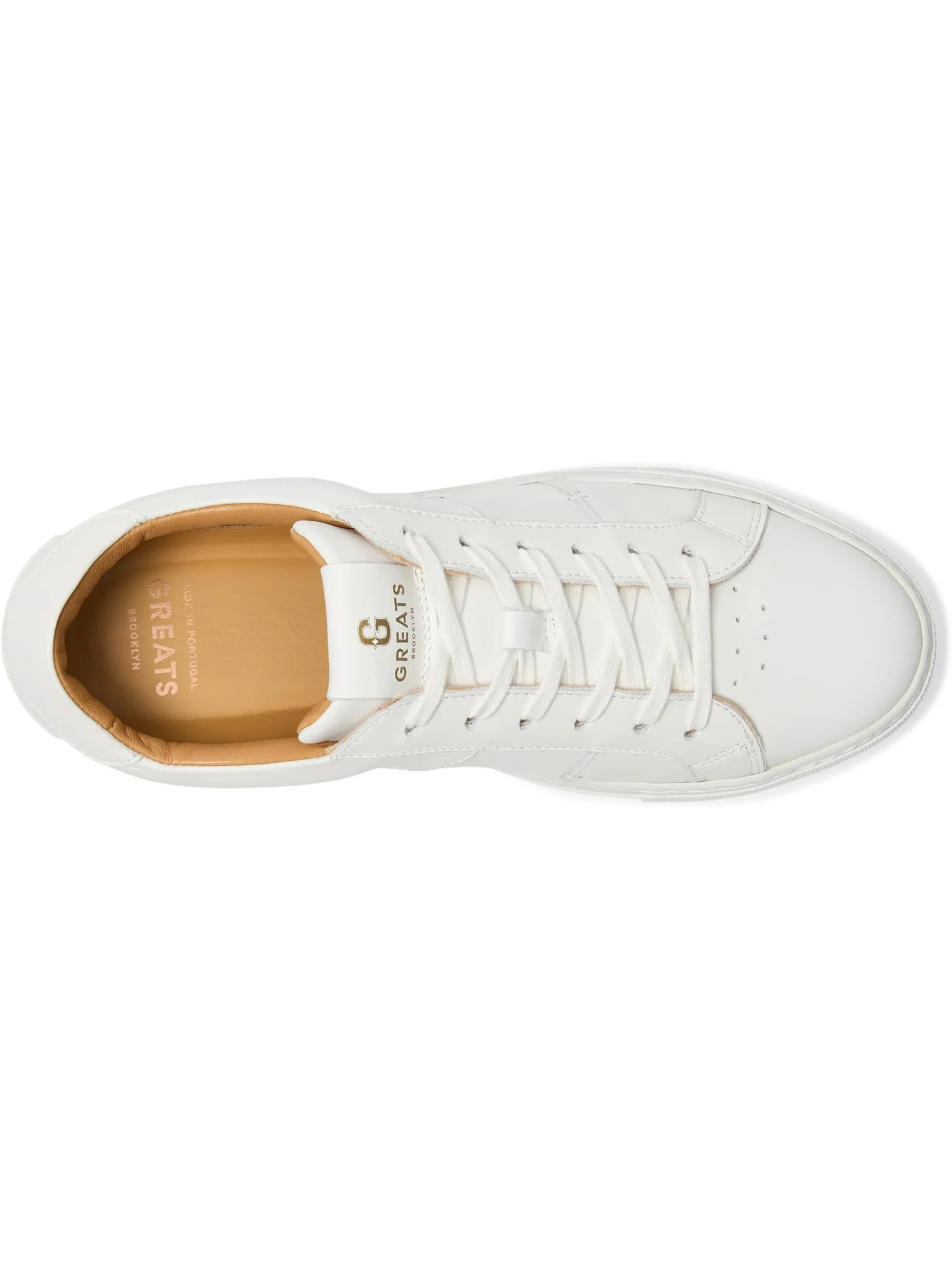 Кроссовки GREATS Women's Royale 2.0 — изображение 2 из 7, белый