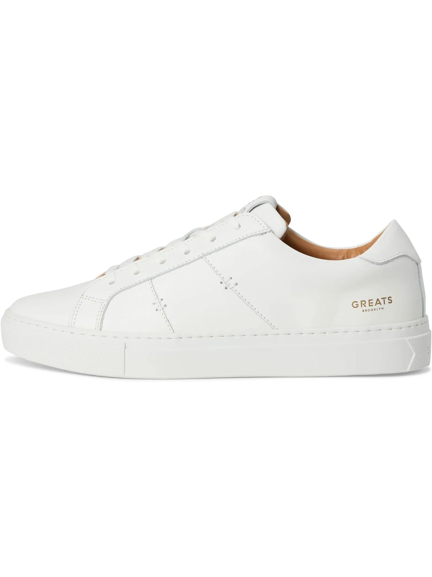 Кроссовки GREATS Women's Royale 2.0 — изображение 4 из 7, белый