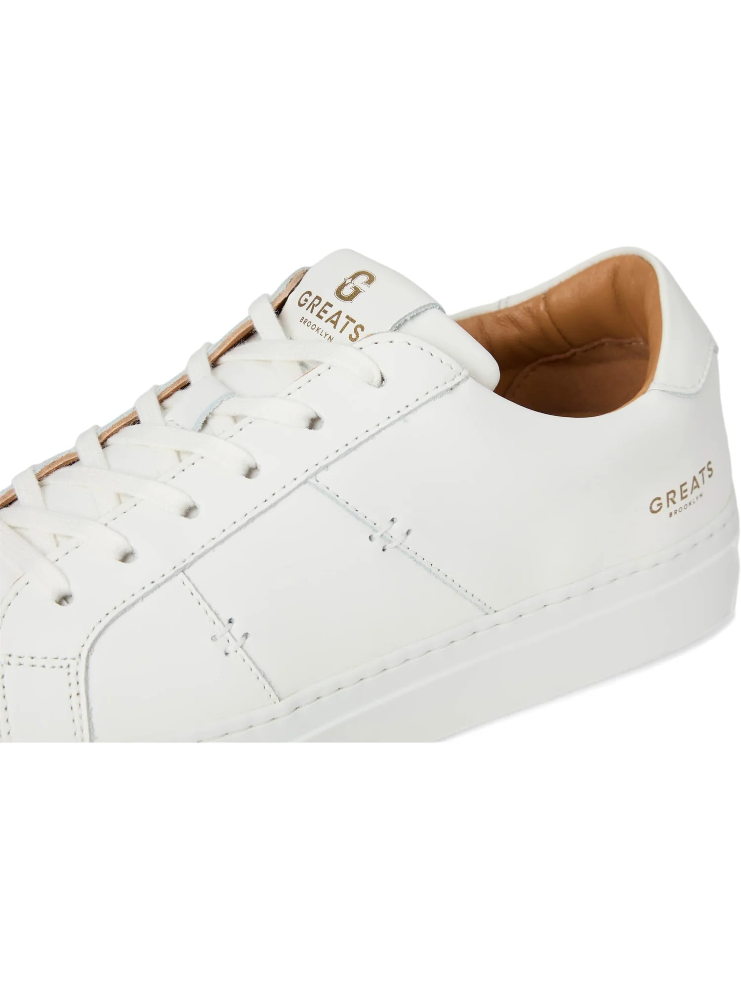 Кроссовки GREATS Women's Royale 2.0 — изображение 6 из 7, белый