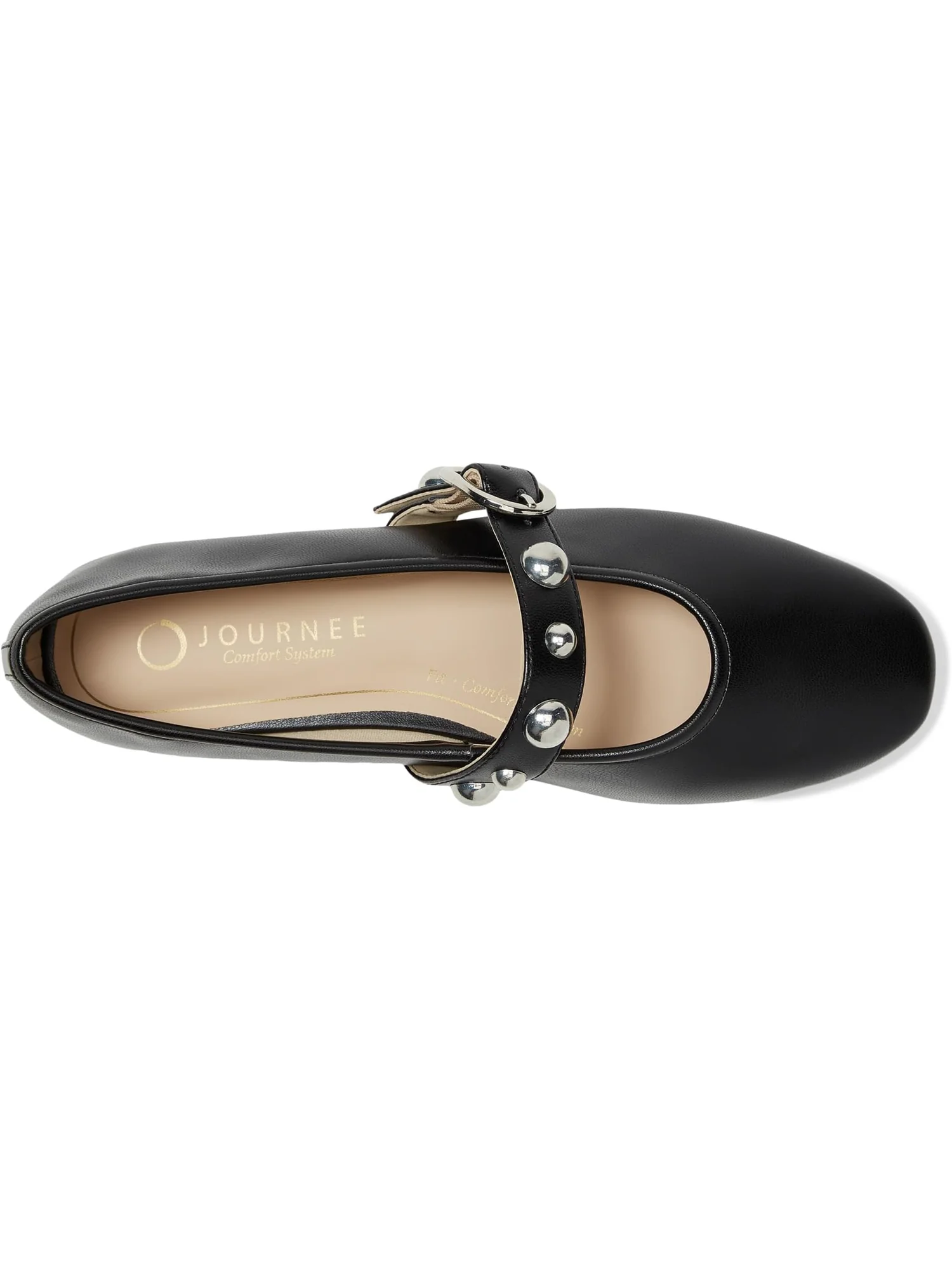 Балетки Journee Collection Women's Naveah — изображение 2 из 7, черный