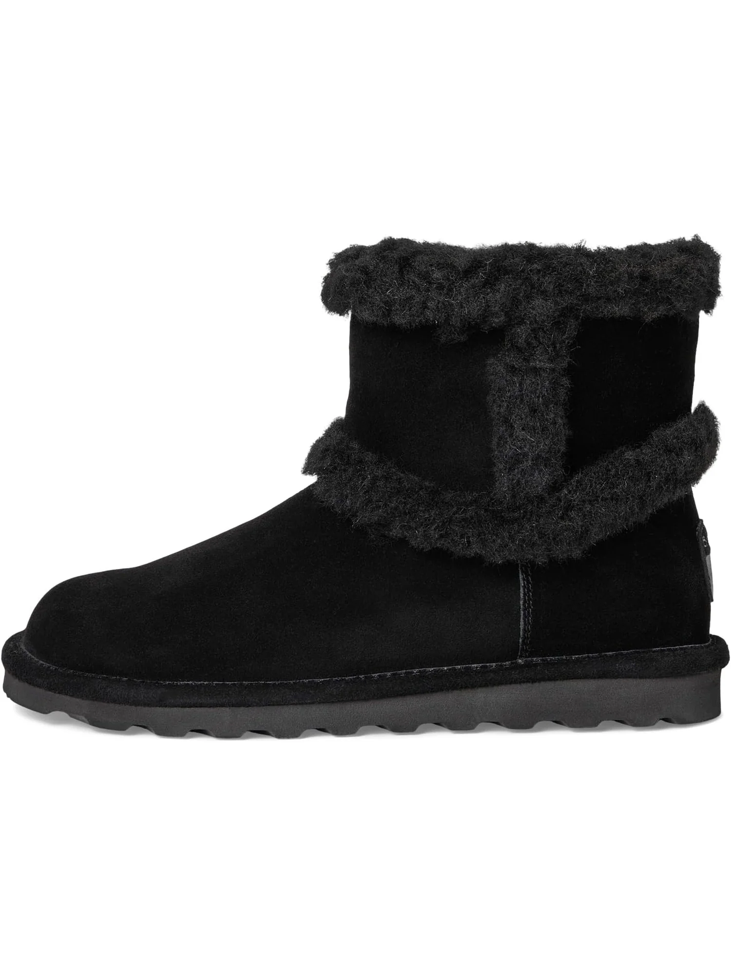 Ботинки Bearpaw Women's Kate — изображение 4 из 7, черный/черный