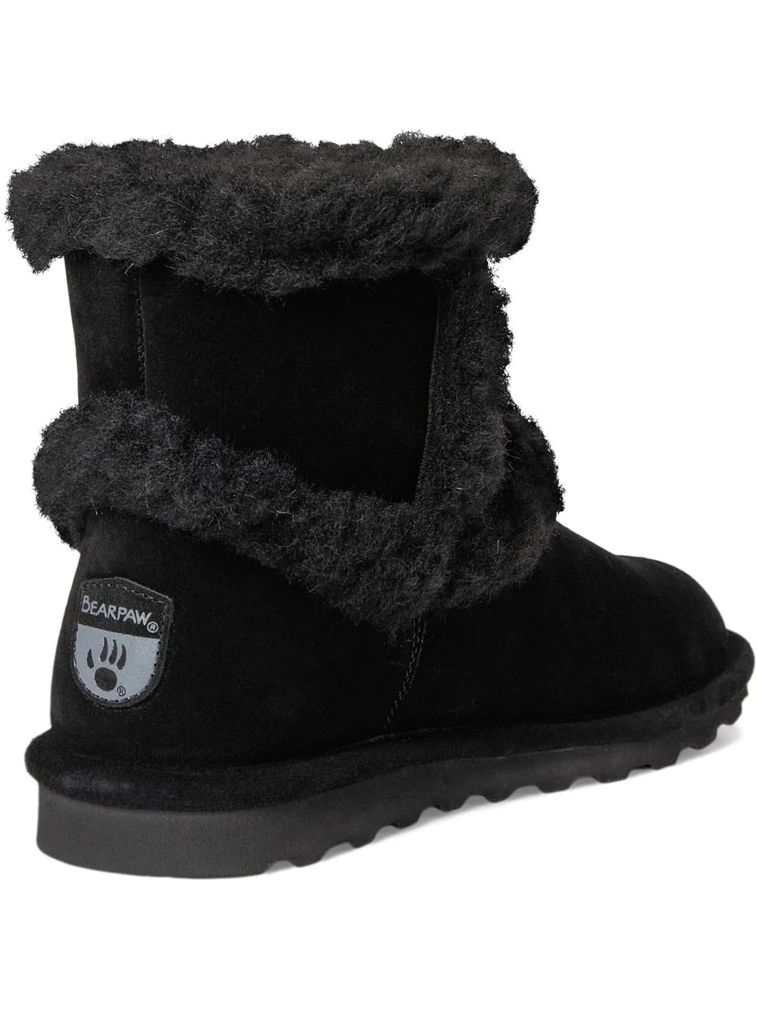 Ботинки Bearpaw Women's Kate — изображение 5 из 7, черный/черный