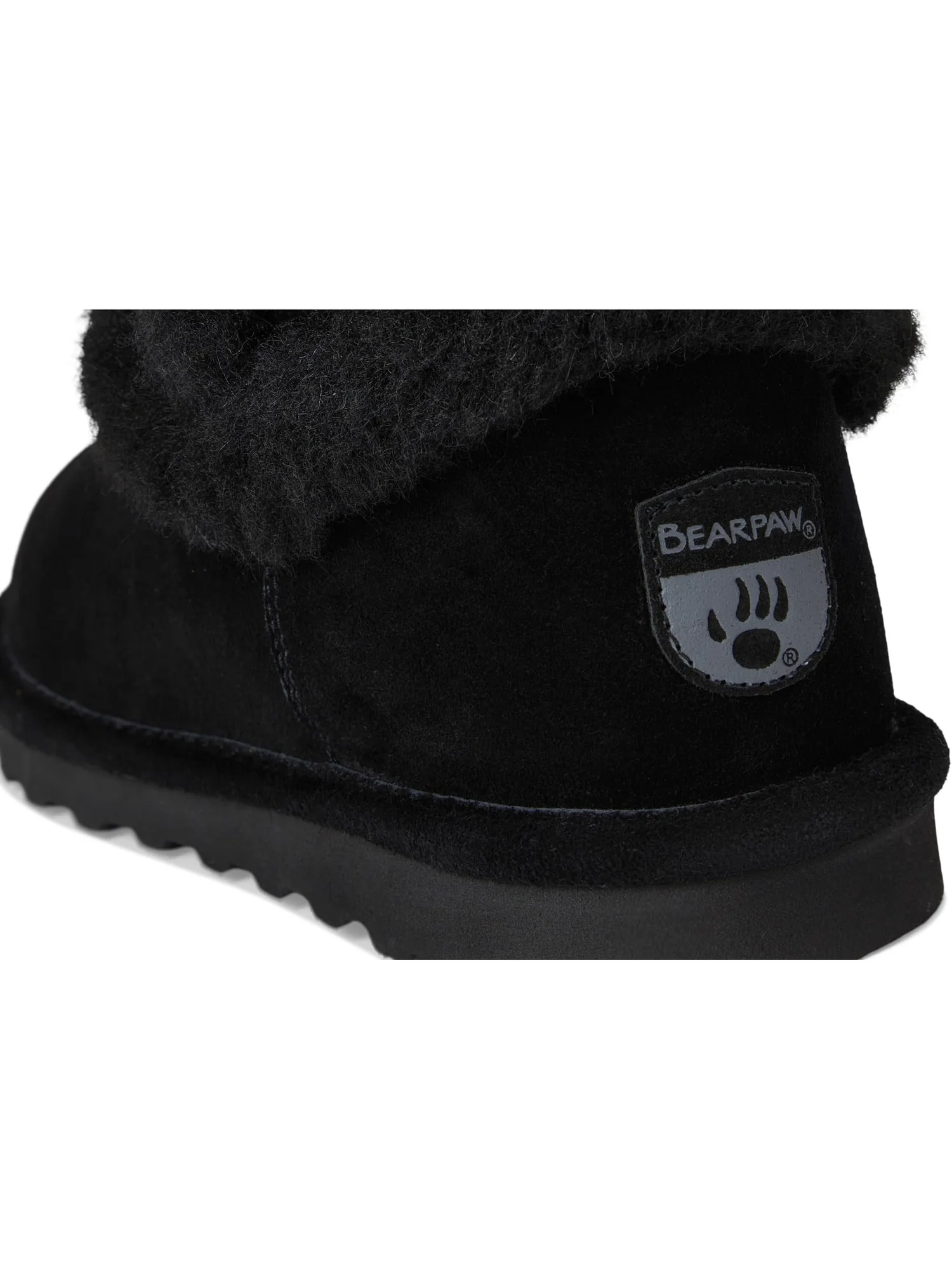 Ботинки Bearpaw Women's Kate — изображение 6 из 7, черный/черный