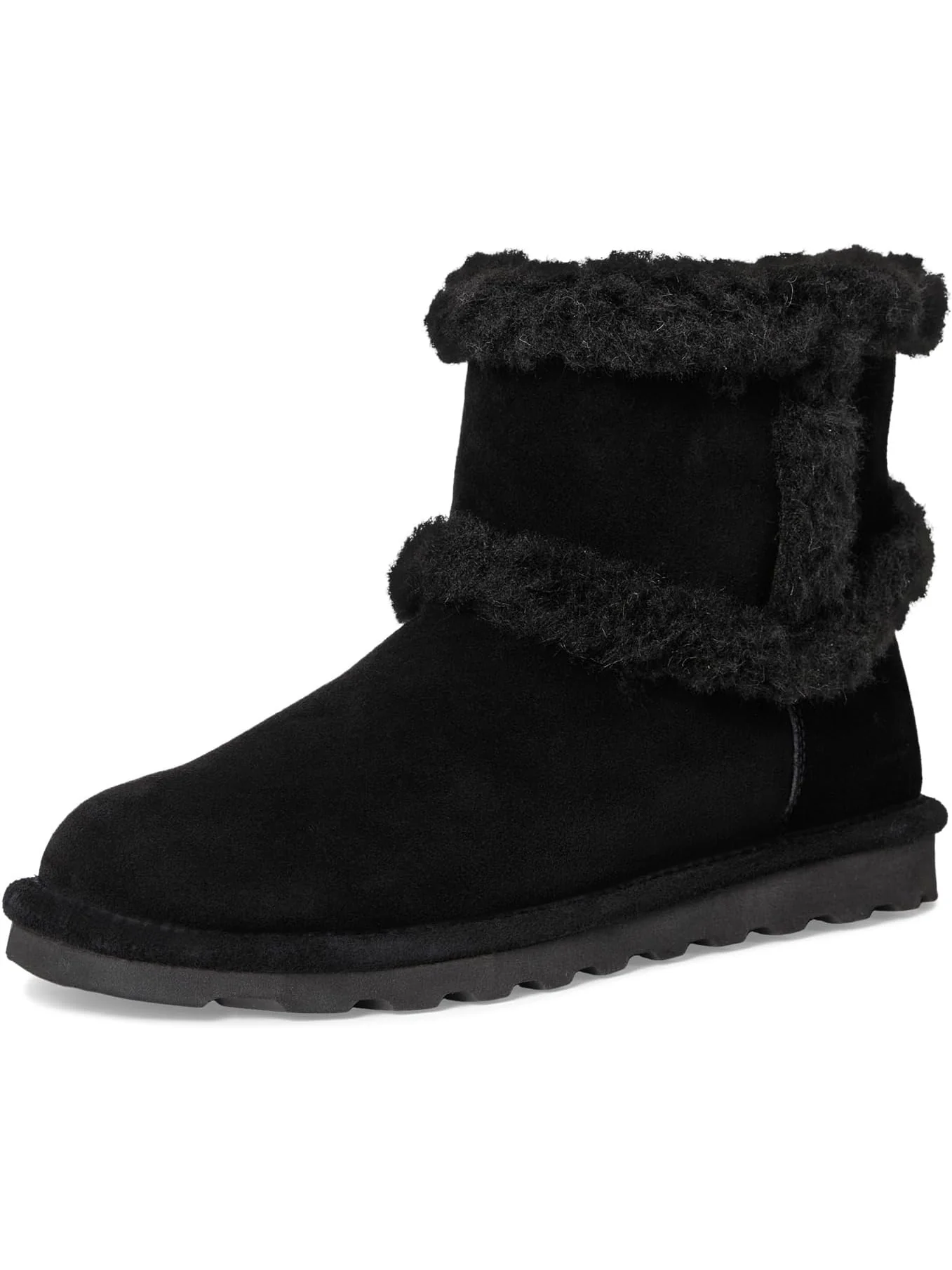 Ботинки Bearpaw Women's Kate — изображение 7 из 7, черный/черный