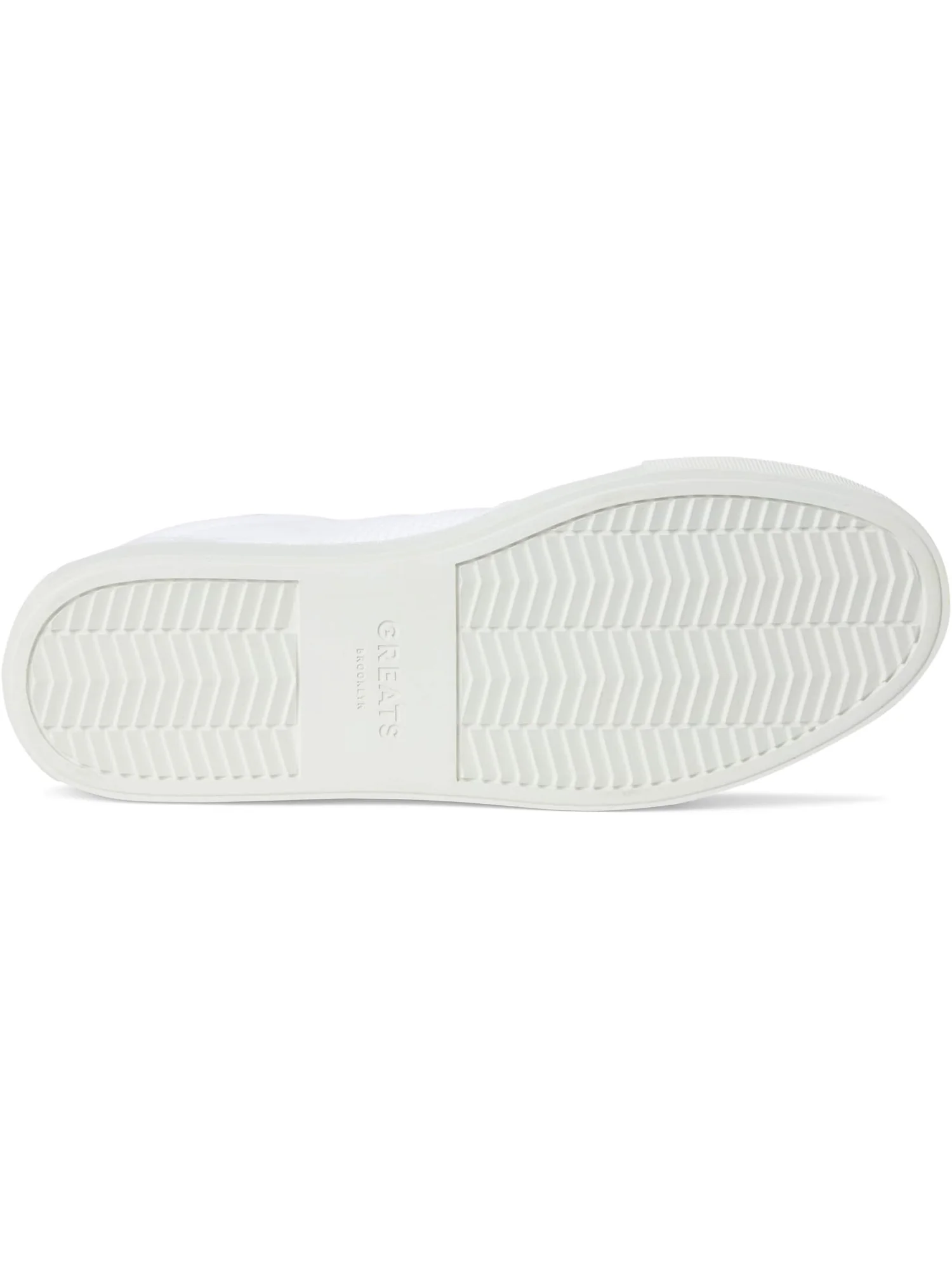 Кроссовки GREATS Women's Royale Knit 2.0 — изображение 3 из 7, белый серый