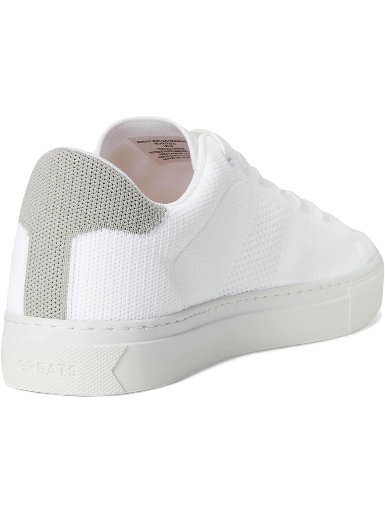 Кроссовки GREATS Women's Royale Knit 2.0 — изображение 5 из 7, белый серый