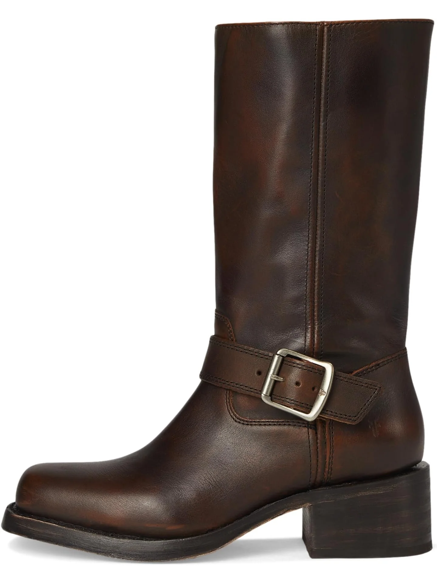 Ботинки Frye Women's Campus Buckle — изображение 4 из 7, коричневый