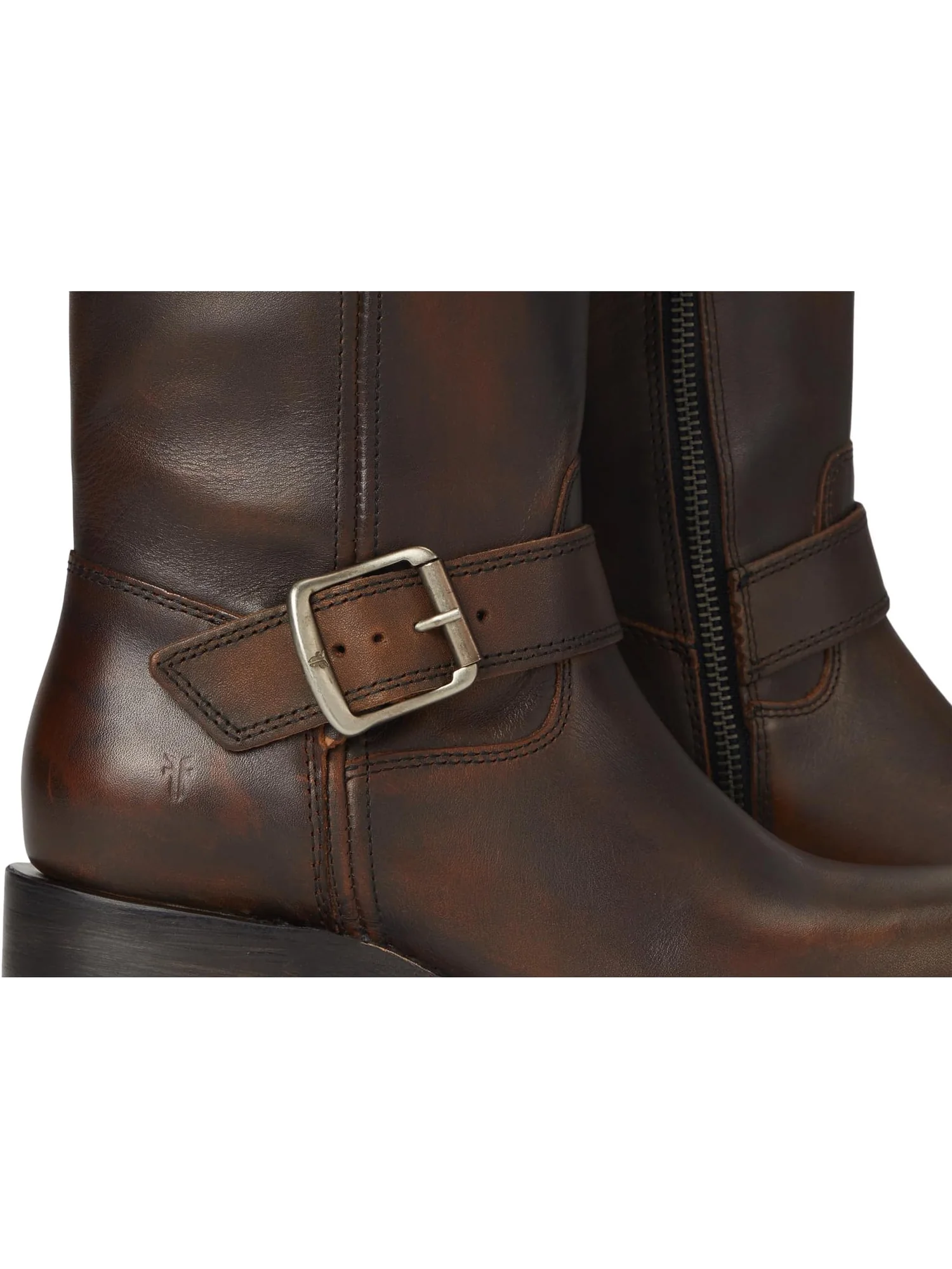 Ботинки Frye Women's Campus Buckle — изображение 6 из 7, коричневый