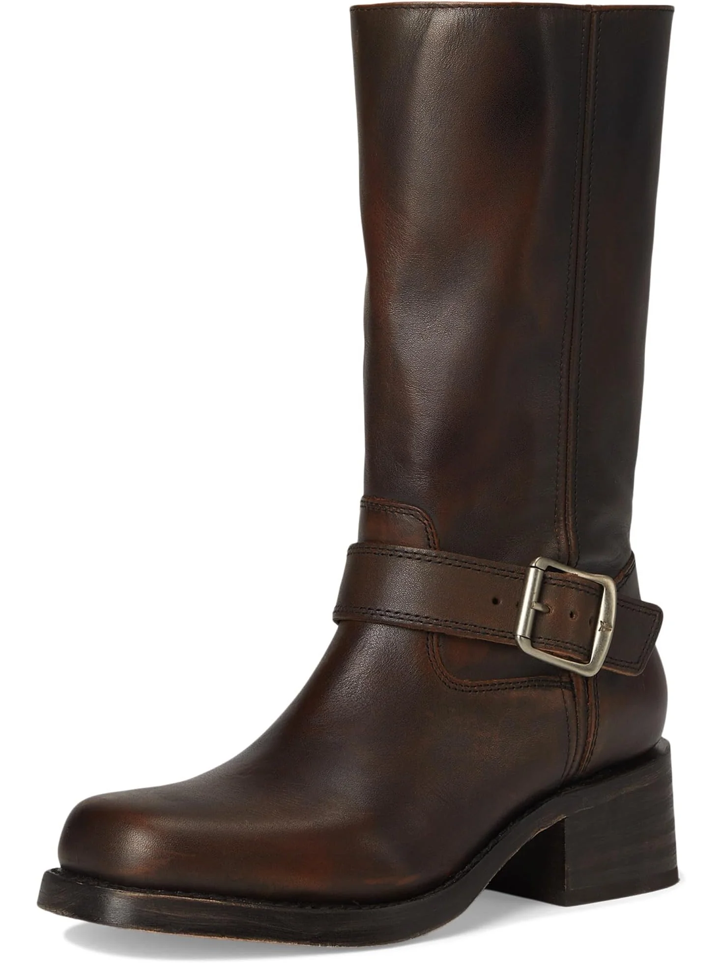 Ботинки Frye Women's Campus Buckle — изображение 7 из 7, коричневый