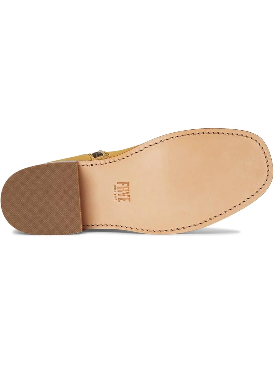 Женские ботинки Frye Campus Buckle — изображение 3 из 7, желтый