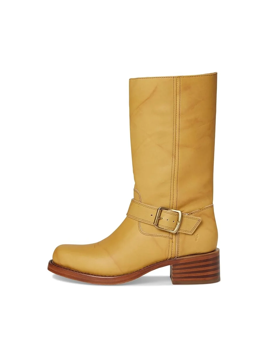 Женские ботинки Frye Campus Buckle — изображение 4 из 7, желтый