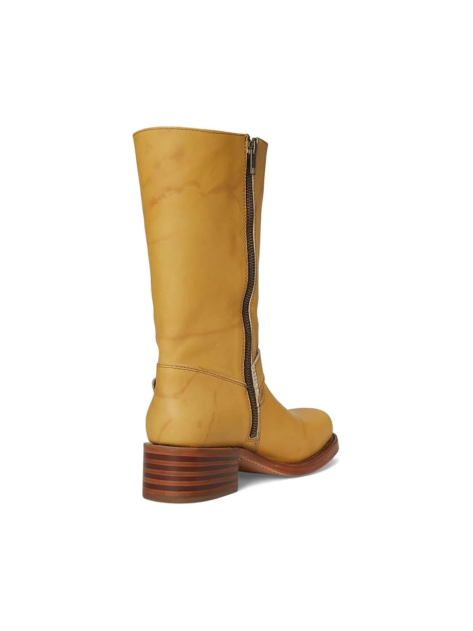 Женские ботинки Frye Campus Buckle — изображение 5 из 7, желтый