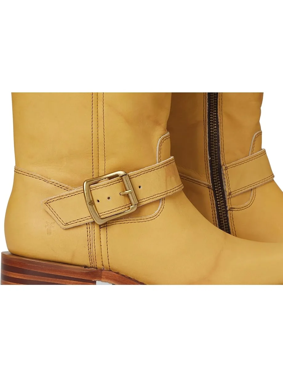 Женские ботинки Frye Campus Buckle — изображение 6 из 7, желтый