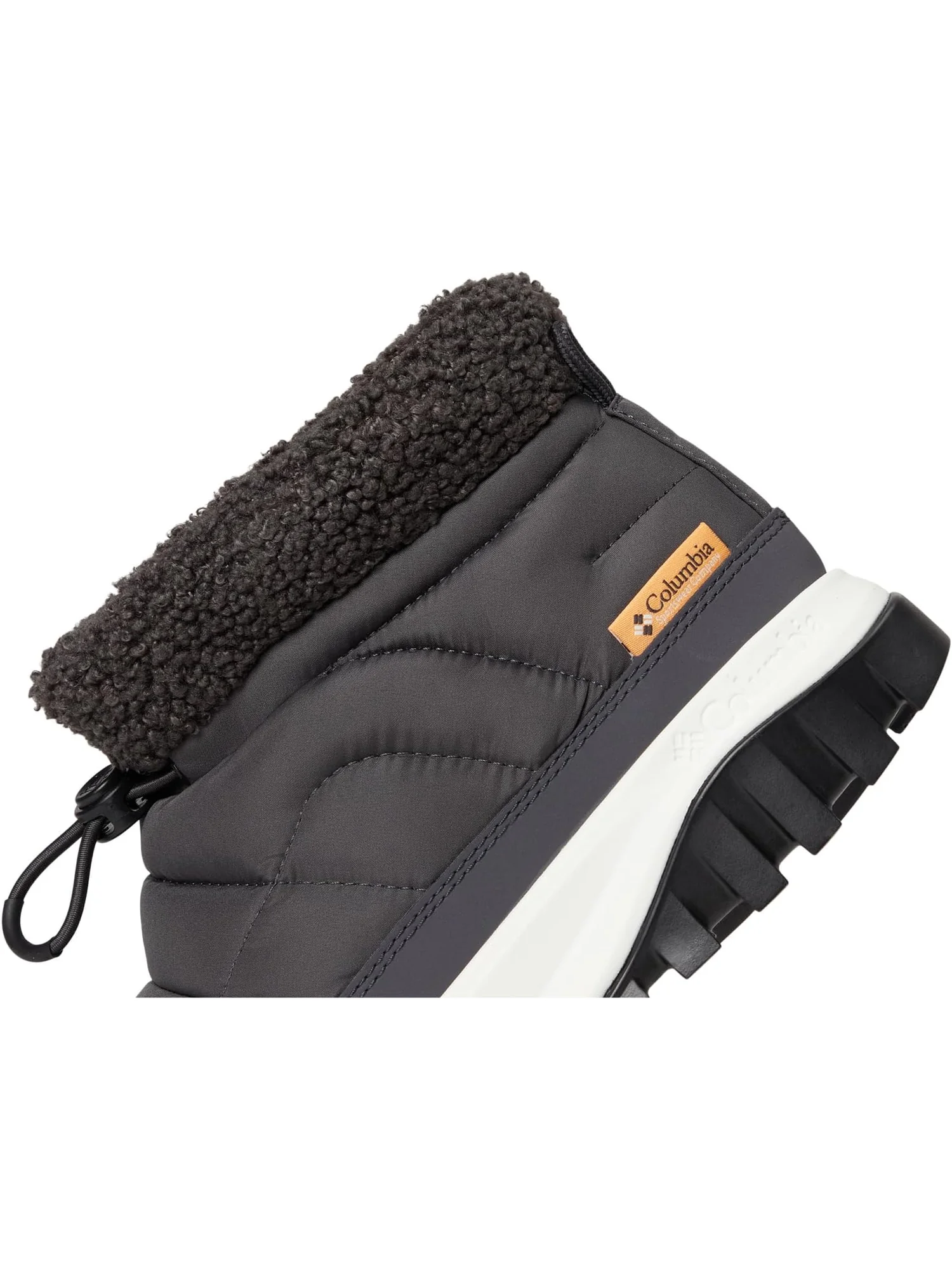 Ботинки Columbia Women's Snowtrot Shorty — изображение 6 из 7, оранжевый