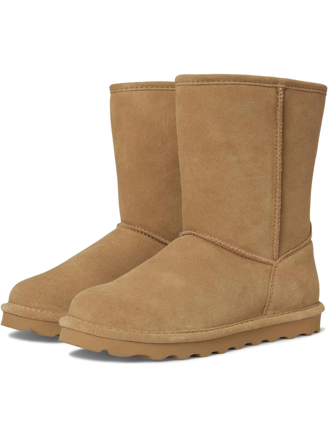 Ботинки Bearpaw Women's Elle Short — изображение 1 из 7, айс кофе