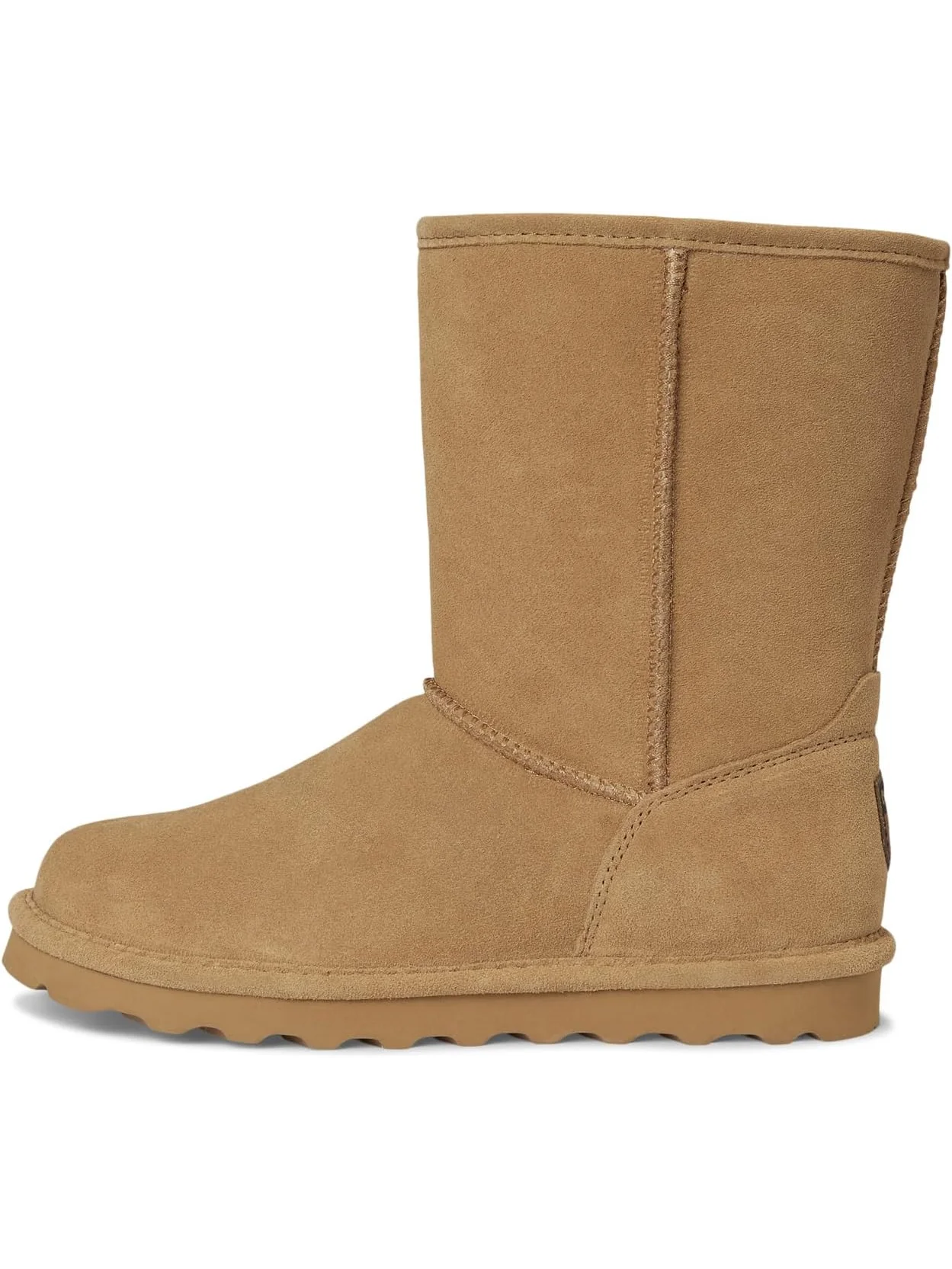 Ботинки Bearpaw Women's Elle Short — изображение 4 из 7, айс кофе