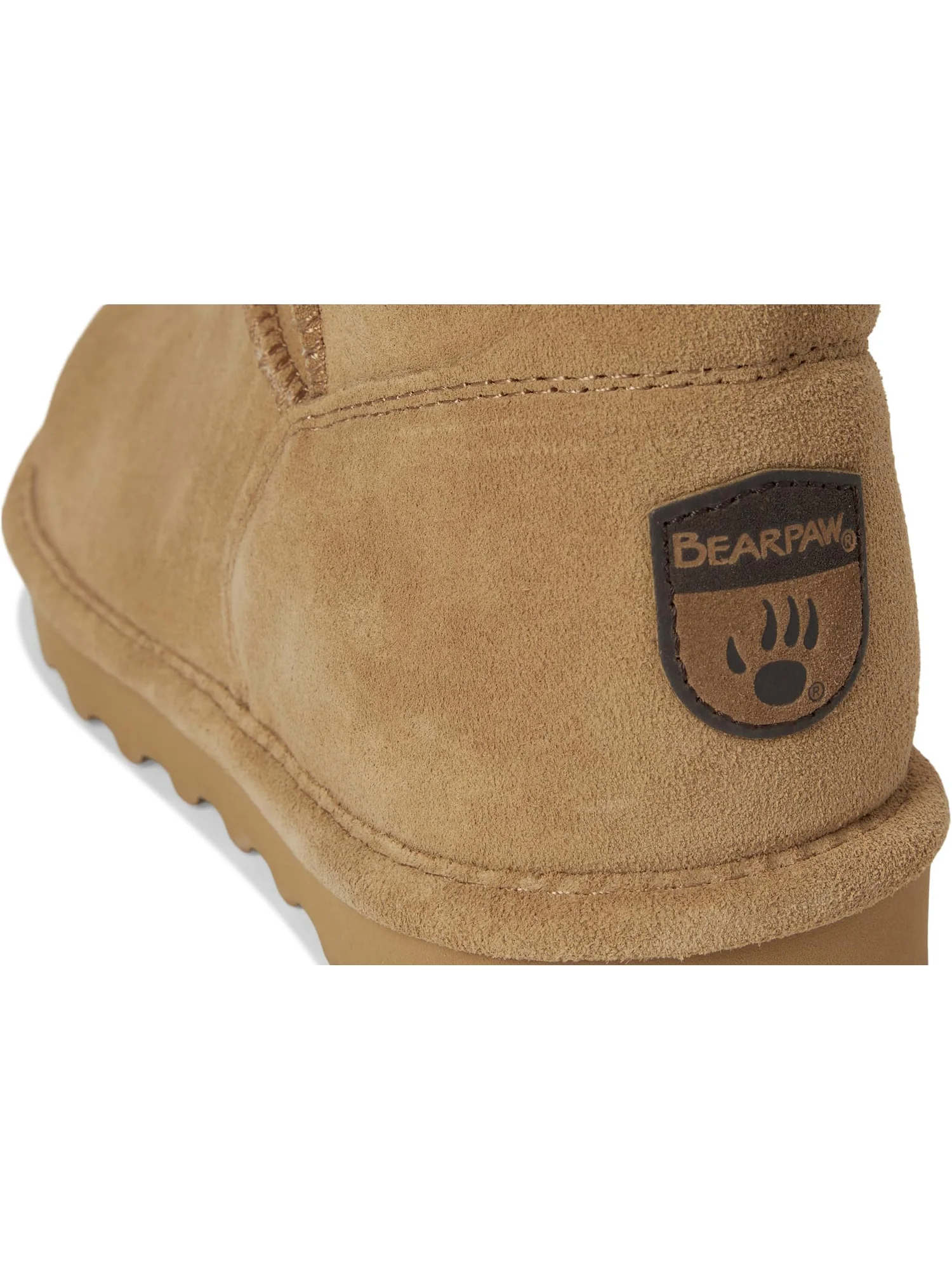 Ботинки Bearpaw Women's Elle Short — изображение 6 из 7, айс кофе