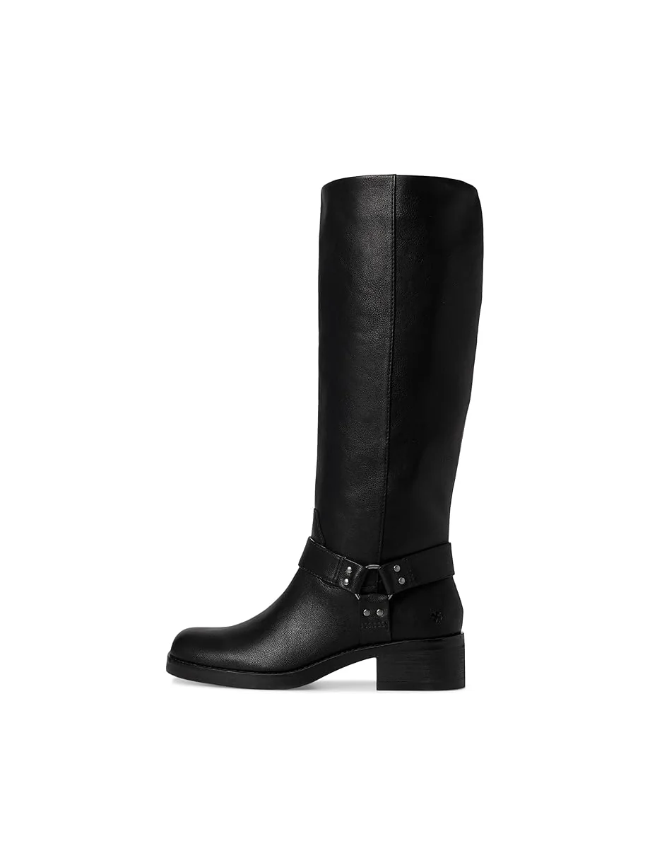 Женские ботинки Lucky Brand Kujon O-Ring до колена — изображение 4 из 7, черный