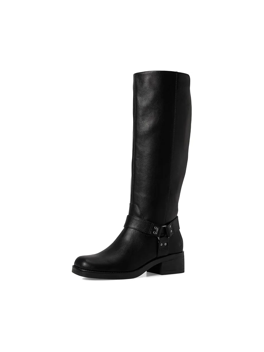 Женские ботинки Lucky Brand Kujon O-Ring до колена — изображение 7 из 7, черный