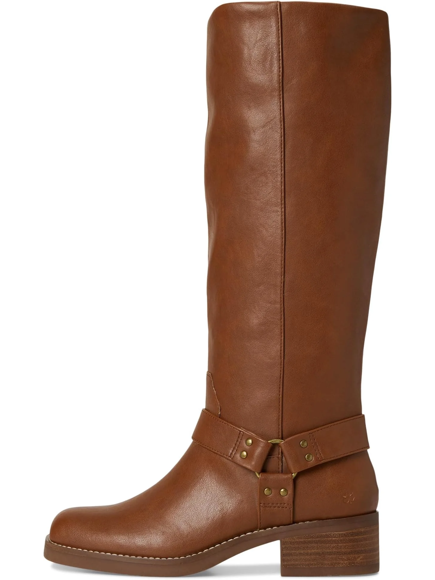 Ботинки Lucky Brand Women's Kujon O-Ring Knee High Boots — изображение 4 из 7, коричневый