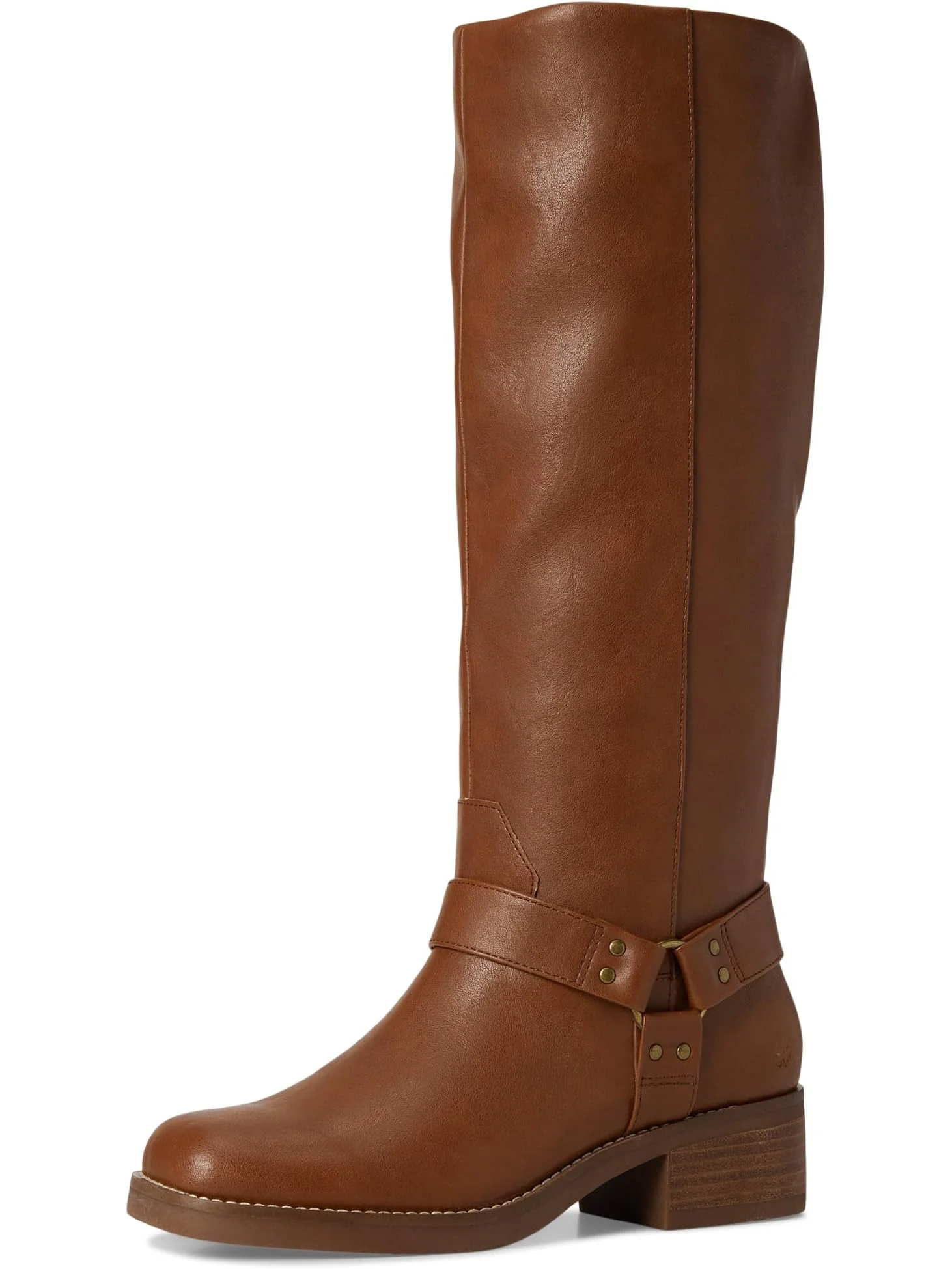 Ботинки Lucky Brand Women's Kujon O-Ring Knee High Boots — изображение 7 из 7, коричневый