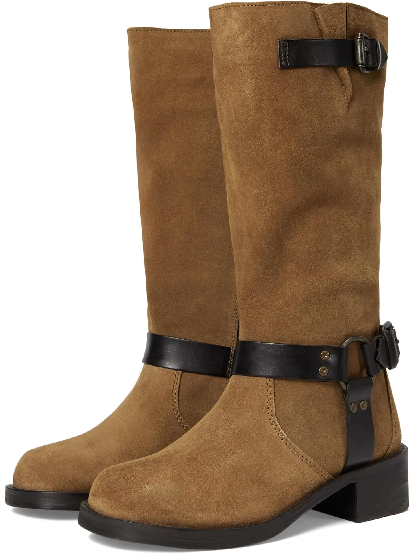 Ботинки Seychelles Women's Willie Suede Boots — изображение 1 из 7, коричневый