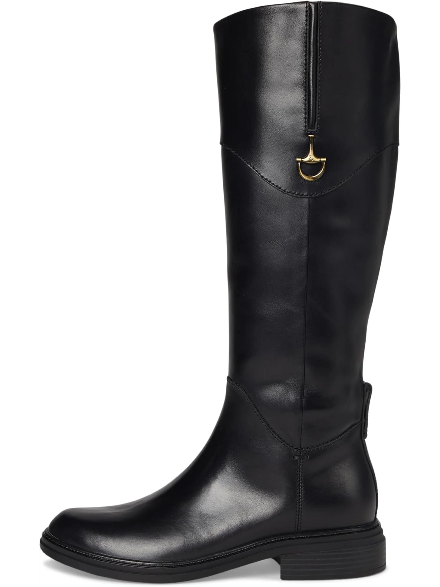 Ботинки Naturalizer Women's 27 Edit Oslo Riding Boots — изображение 4 из 7, черный