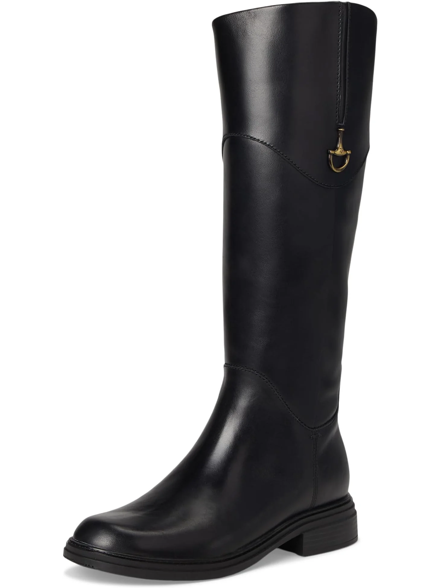 Ботинки Naturalizer Women's 27 Edit Oslo Riding Boots — изображение 7 из 7, черный