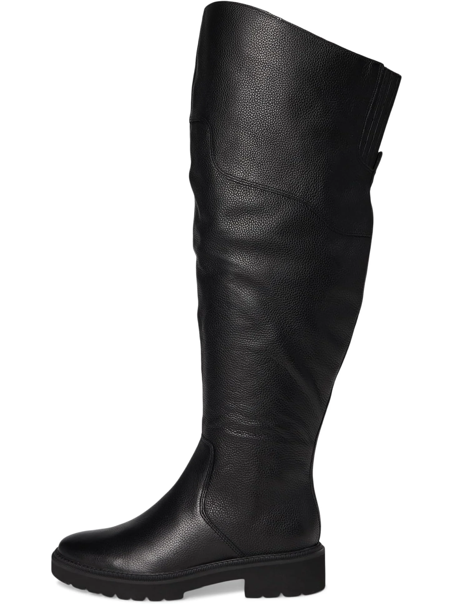 Ботинки Naturalizer Women's Scarlette Wide Calf Over The Knee Boots — изображение 4 из 7, черный