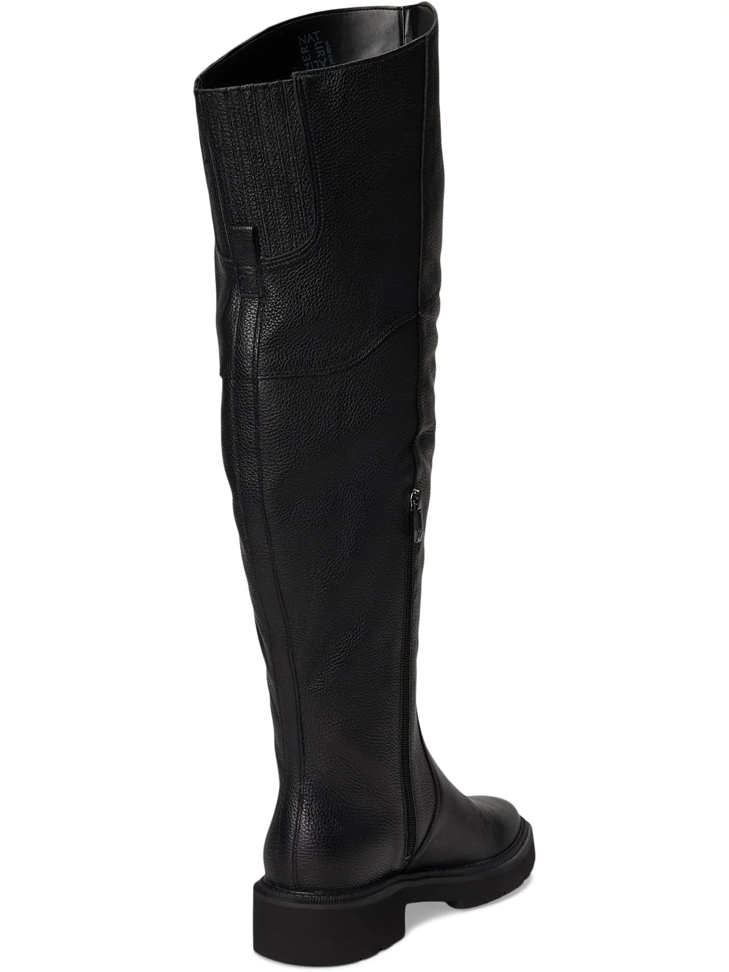 Ботинки Naturalizer Women's Scarlette Wide Calf Over The Knee Boots — изображение 5 из 7, черный