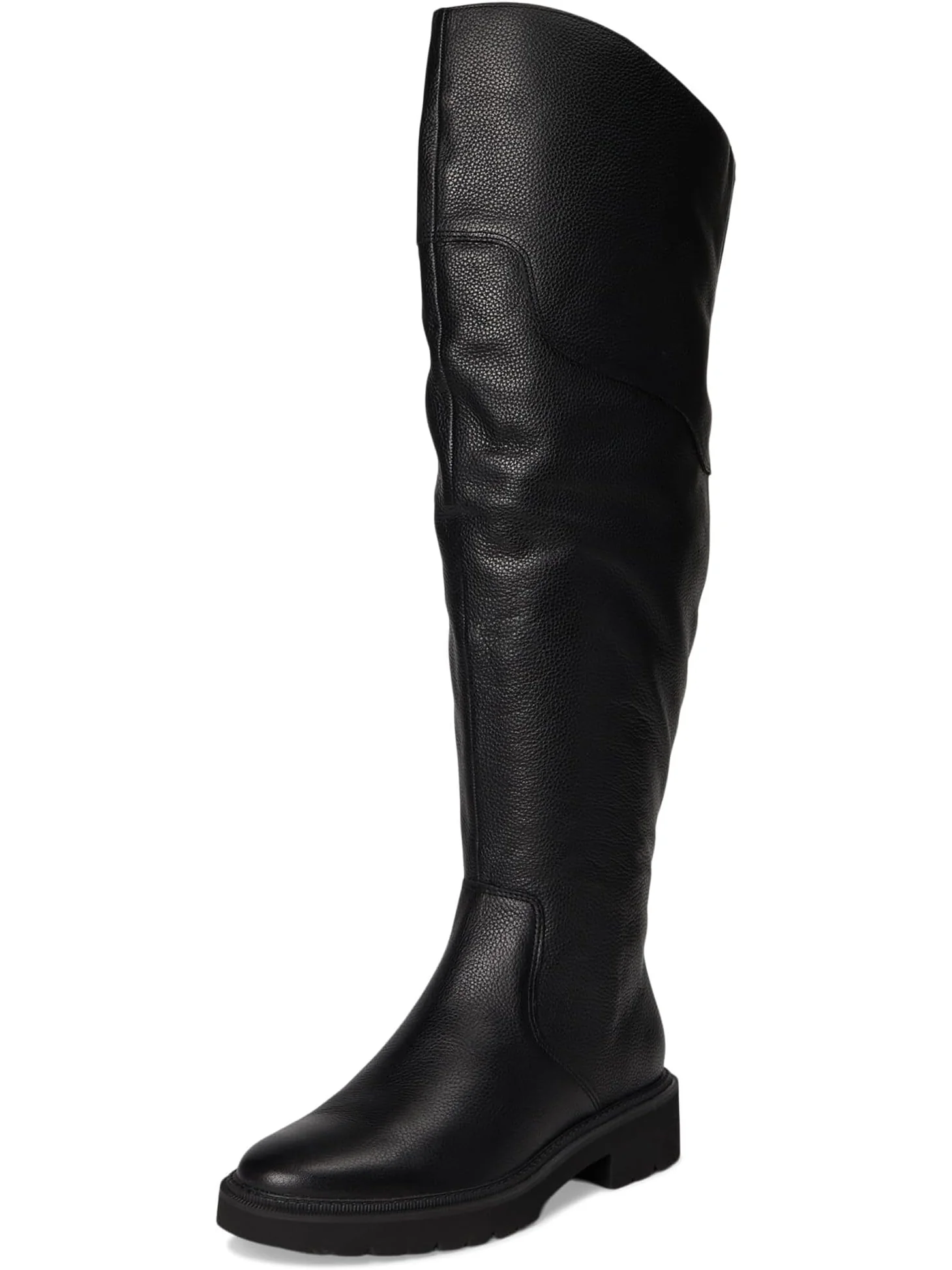 Ботинки Naturalizer Women's Scarlette Wide Calf Over The Knee Boots — изображение 7 из 7, черный