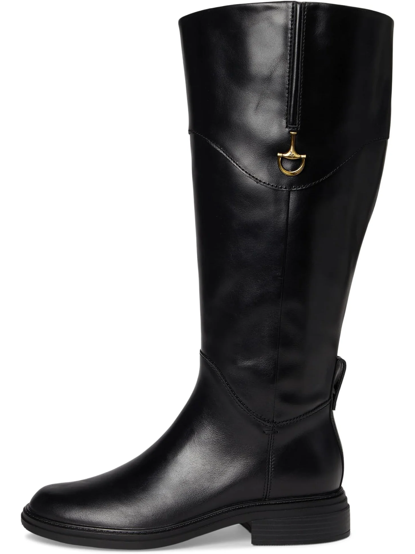 Ботинки Naturalizer Women's 27 Edit Oslo Wide Calf Riding Boots — изображение 4 из 7, черный