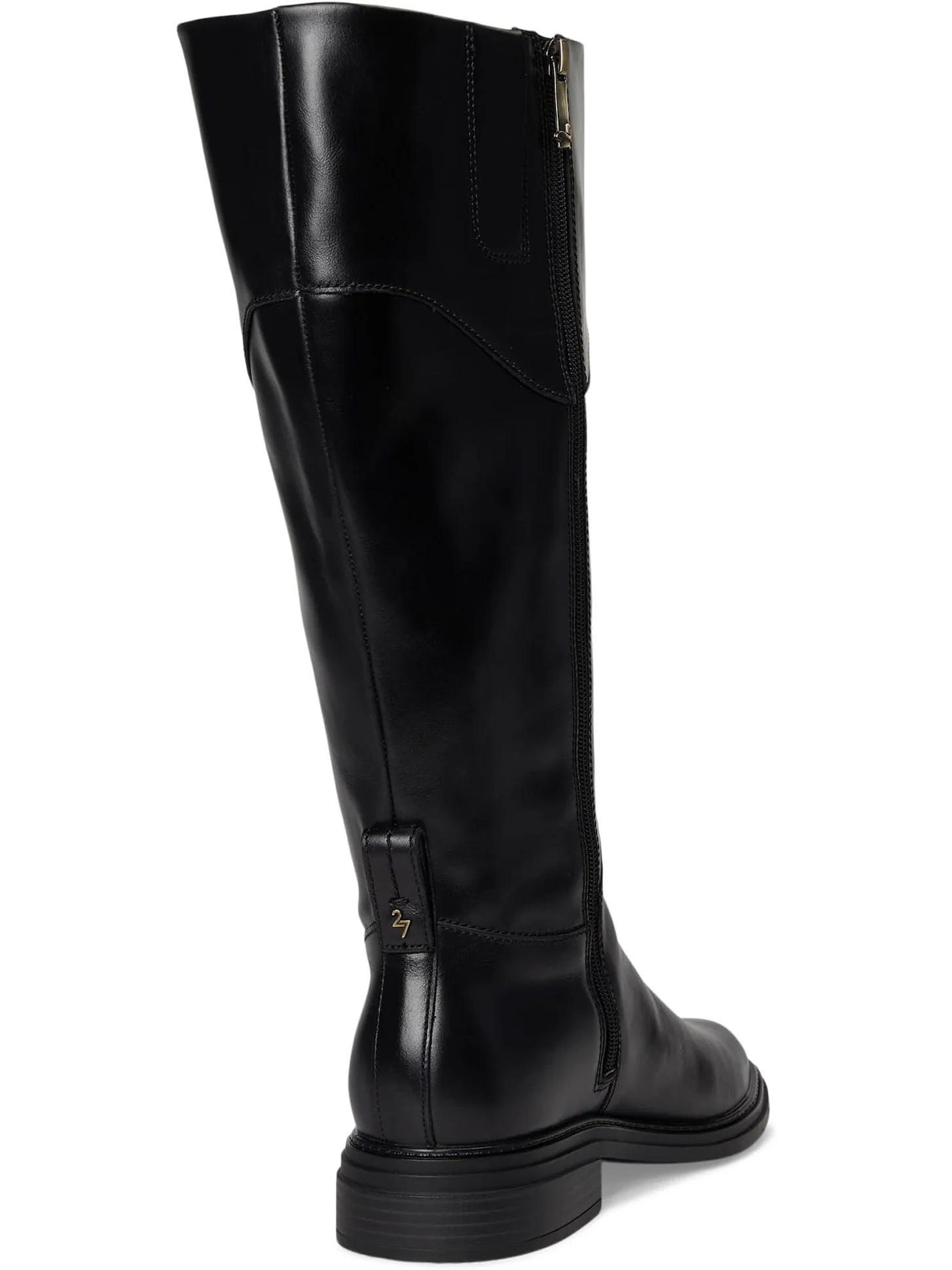 Ботинки Naturalizer Women's 27 Edit Oslo Wide Calf Riding Boots — изображение 5 из 7, черный