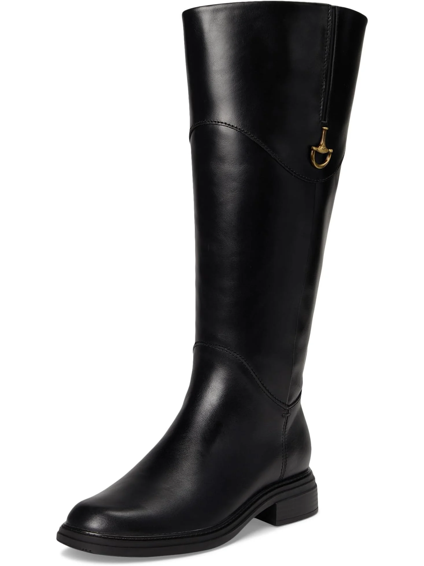 Ботинки Naturalizer Women's 27 Edit Oslo Wide Calf Riding Boots — изображение 7 из 7, черный