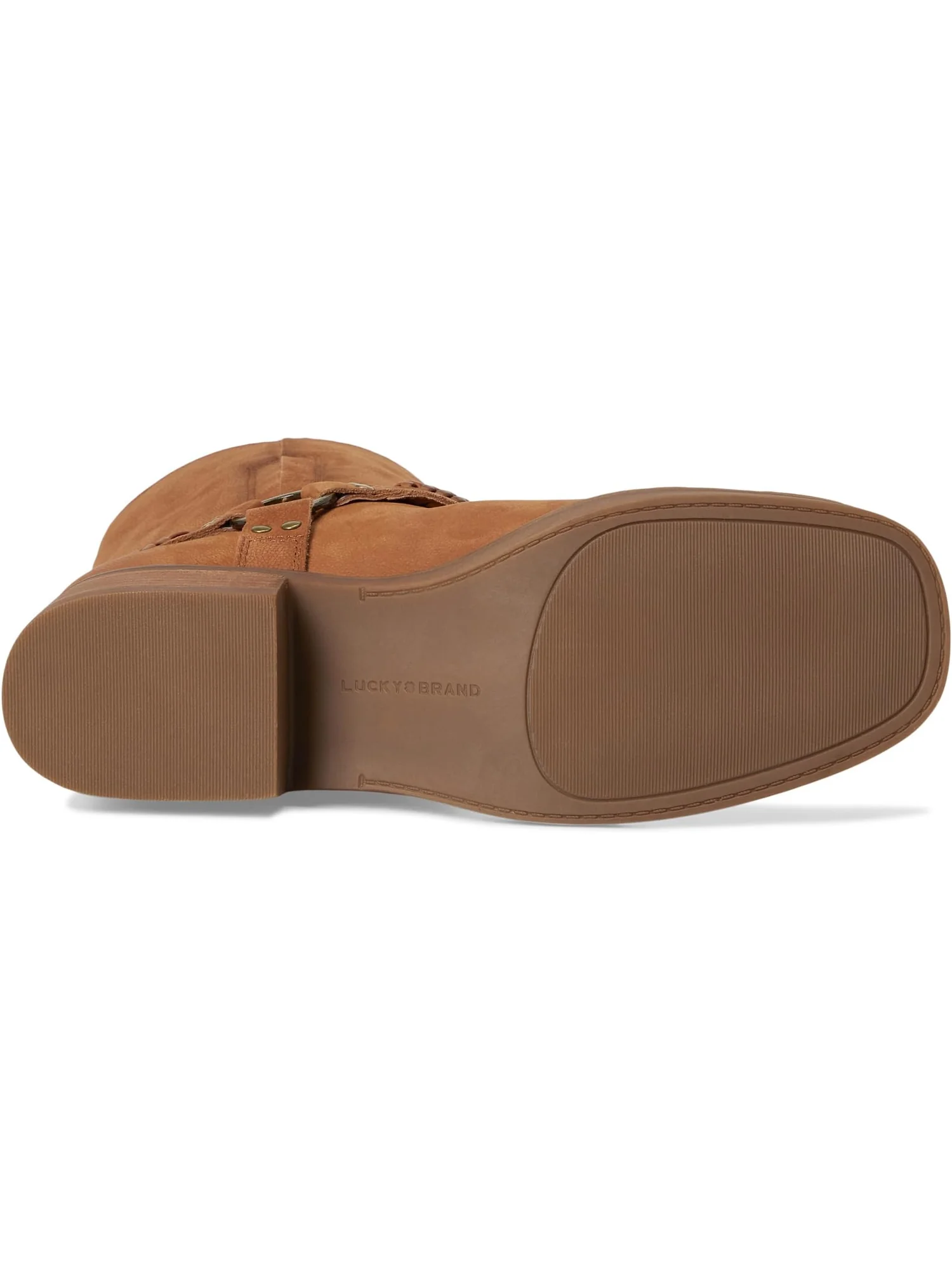 Ботинки Lucky Brand Women's Kujono O-Ring Harness Boots — изображение 3 из 7, ореховый