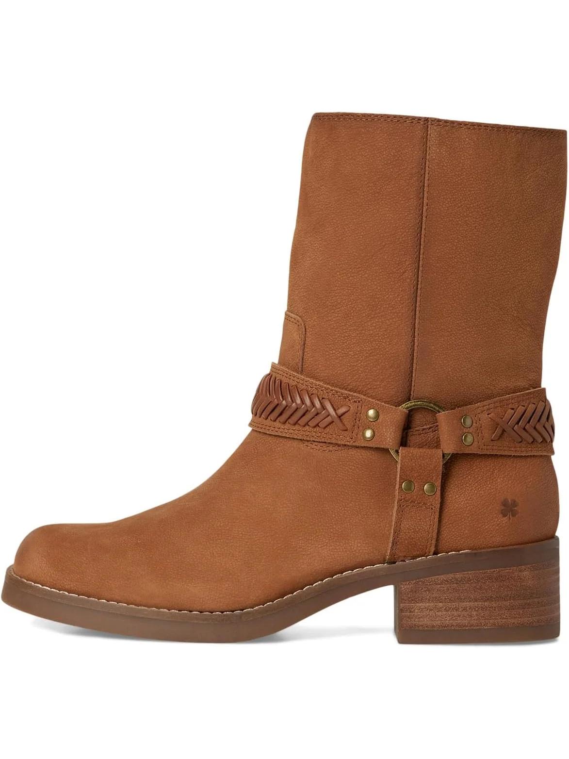 Ботинки Lucky Brand Women's Kujono O-Ring Harness Boots — изображение 4 из 7, ореховый
